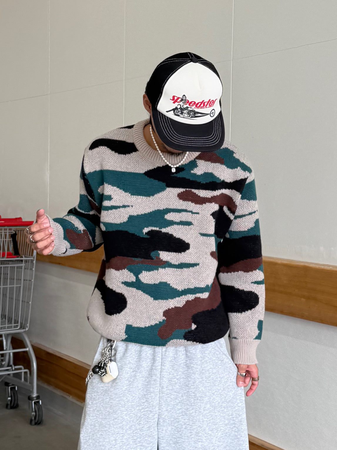 カモフラニット DPB90067