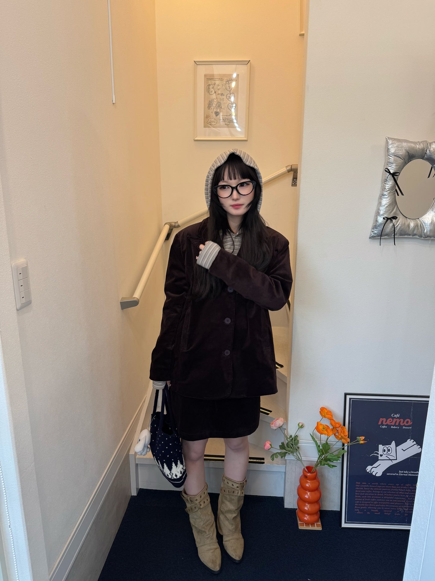 コーデュロイセットアップ DPB85364