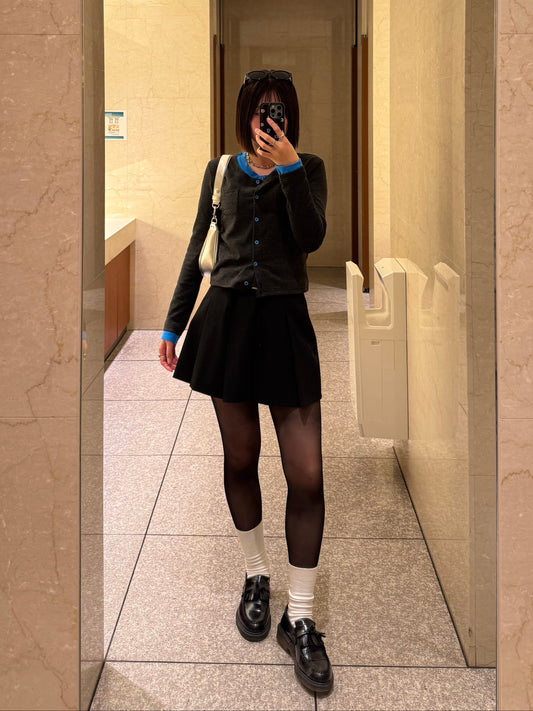 レイヤードライクカーディガン DPB93062