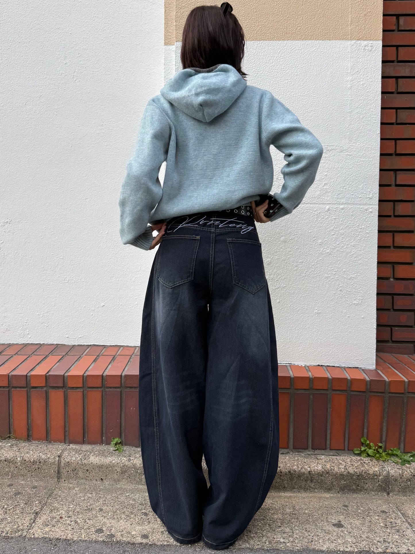 バルーンデニムパンツ DPB93083