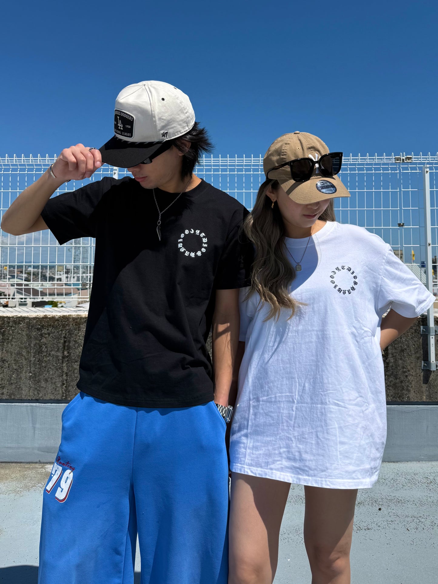 Kenshin_ダブルサークルロゴTシャツ DPB73407