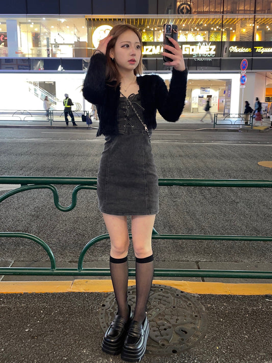 デニムキャミワンピース DPB68078