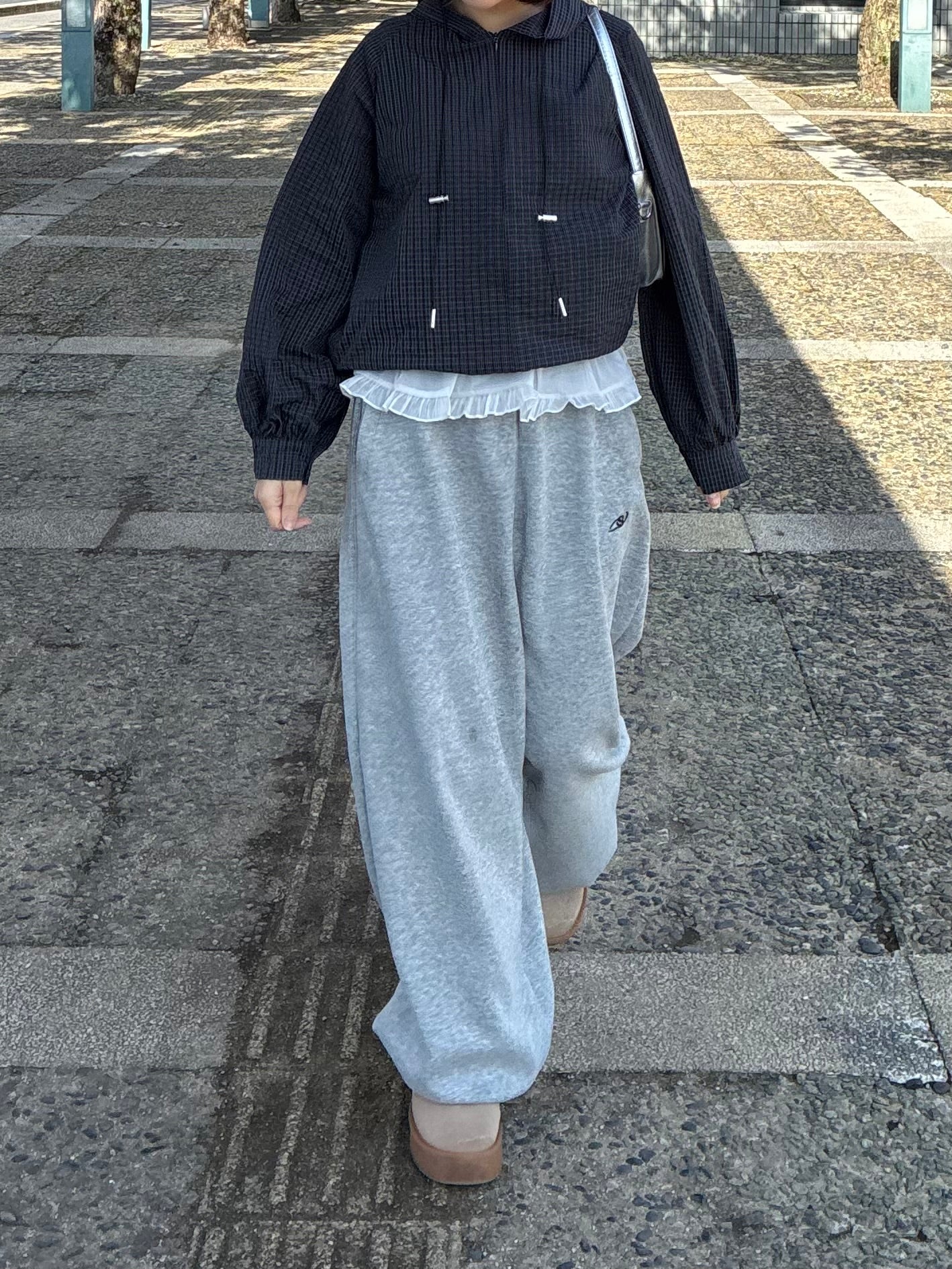 ハーフジップライトジャケット DPA61464