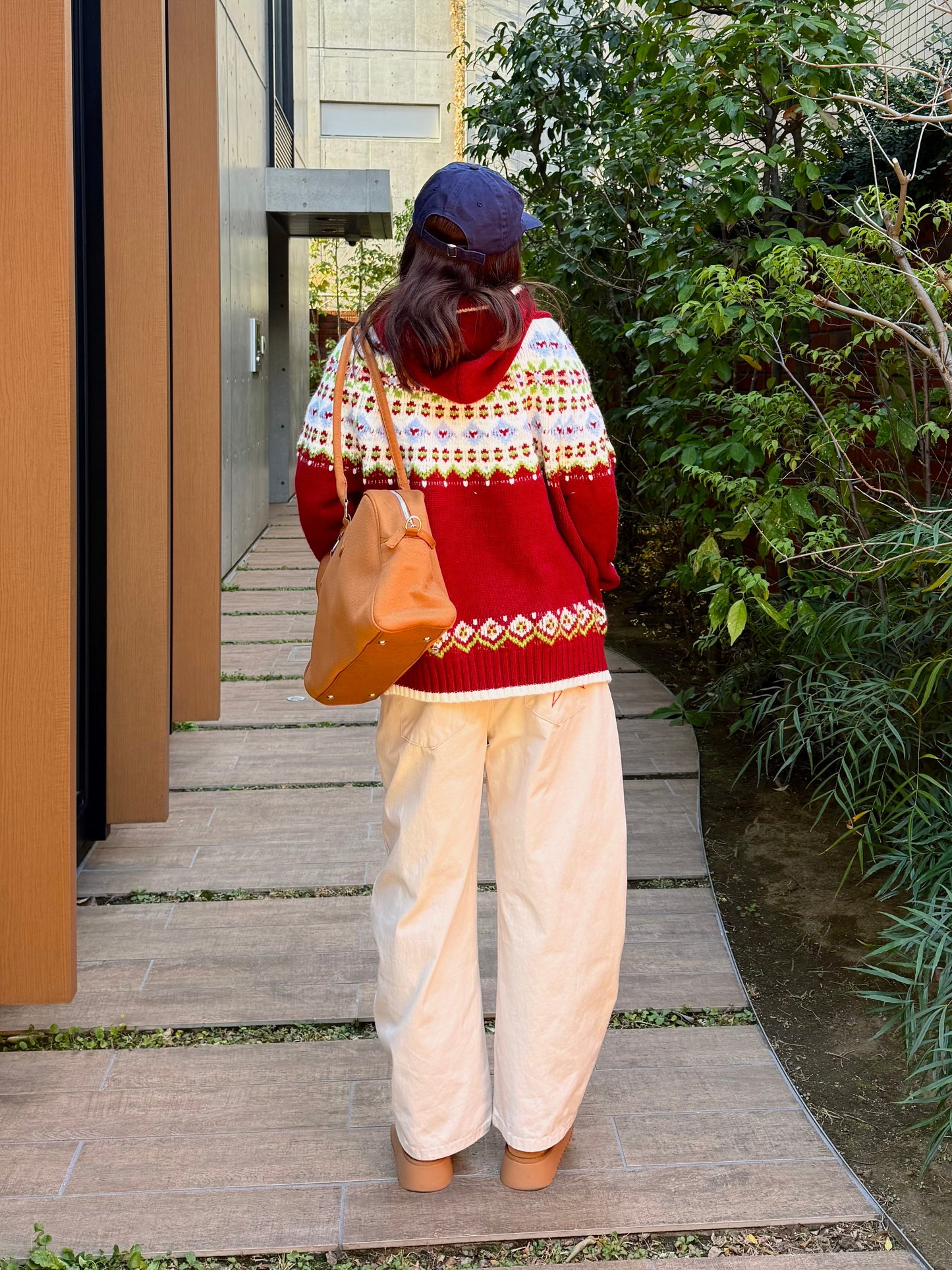 ノルディックフルジップニット DPB91065