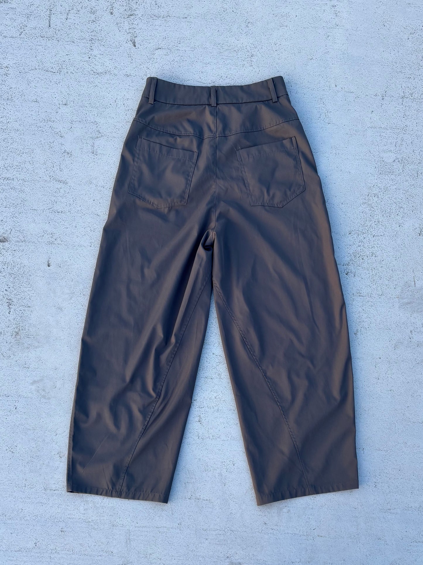カーブワイドパンツ DPC04022