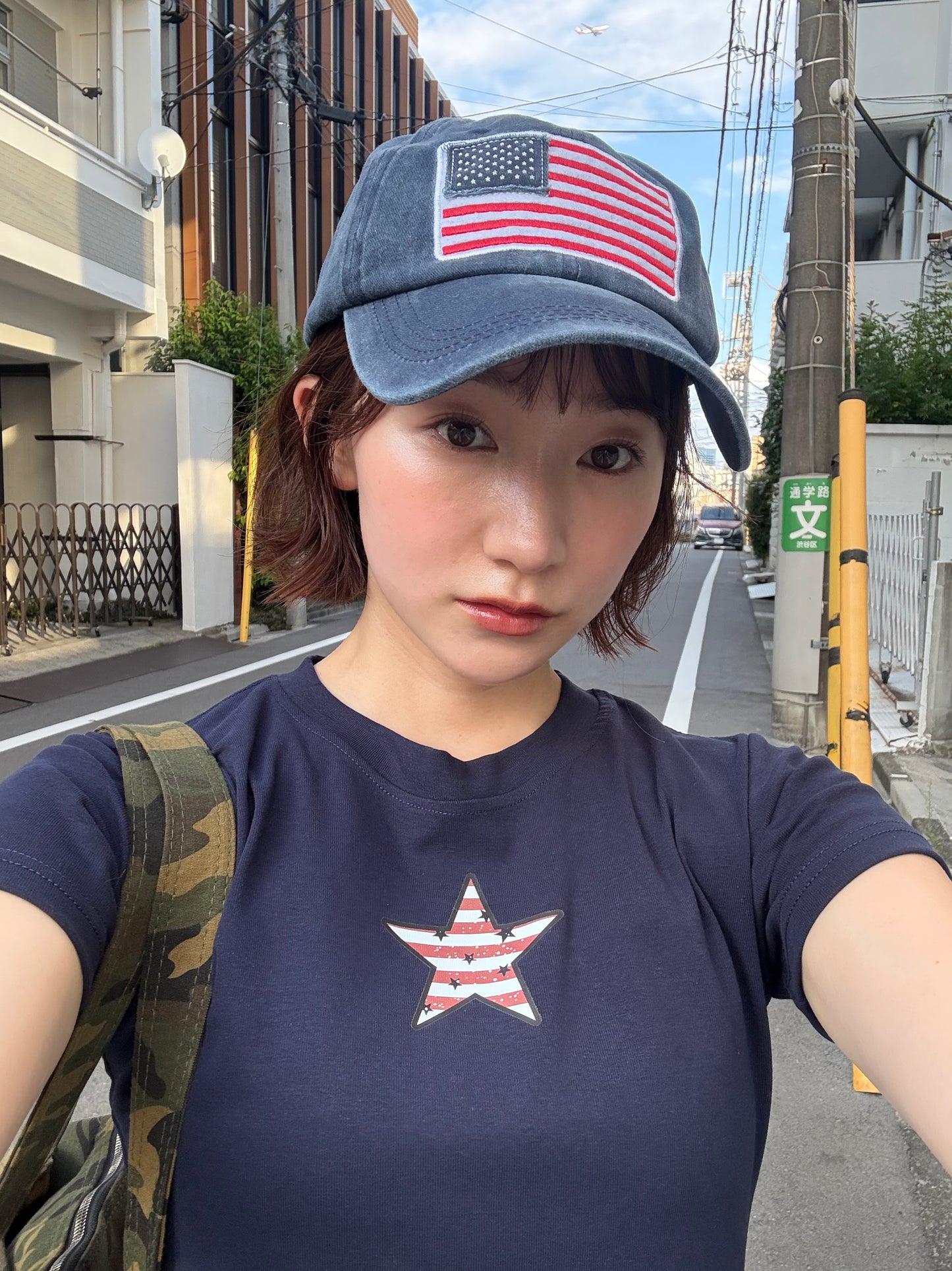 アメリカンロゴキャップ DPB91026