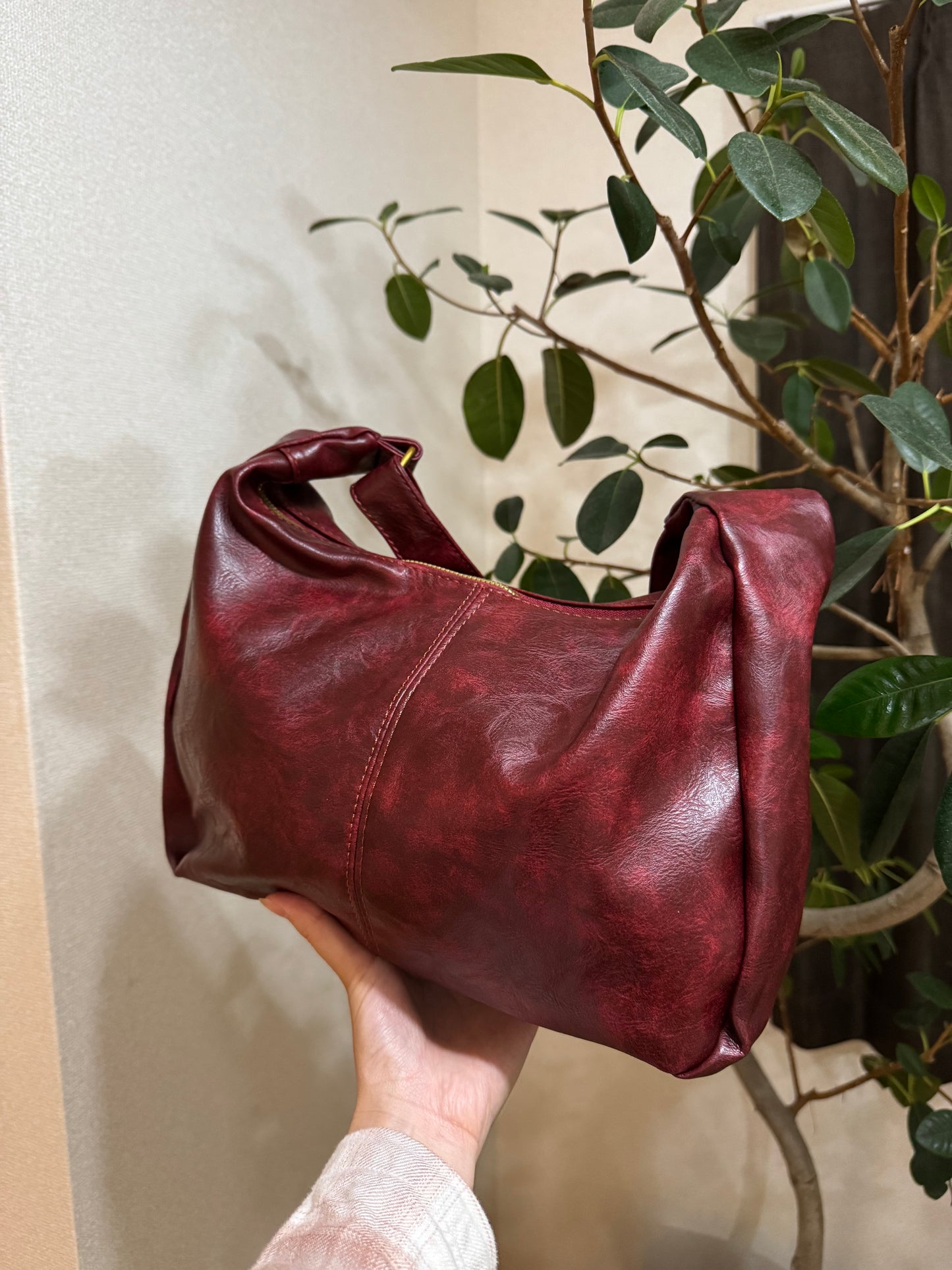 レザーショルダーバッグ DPB93032