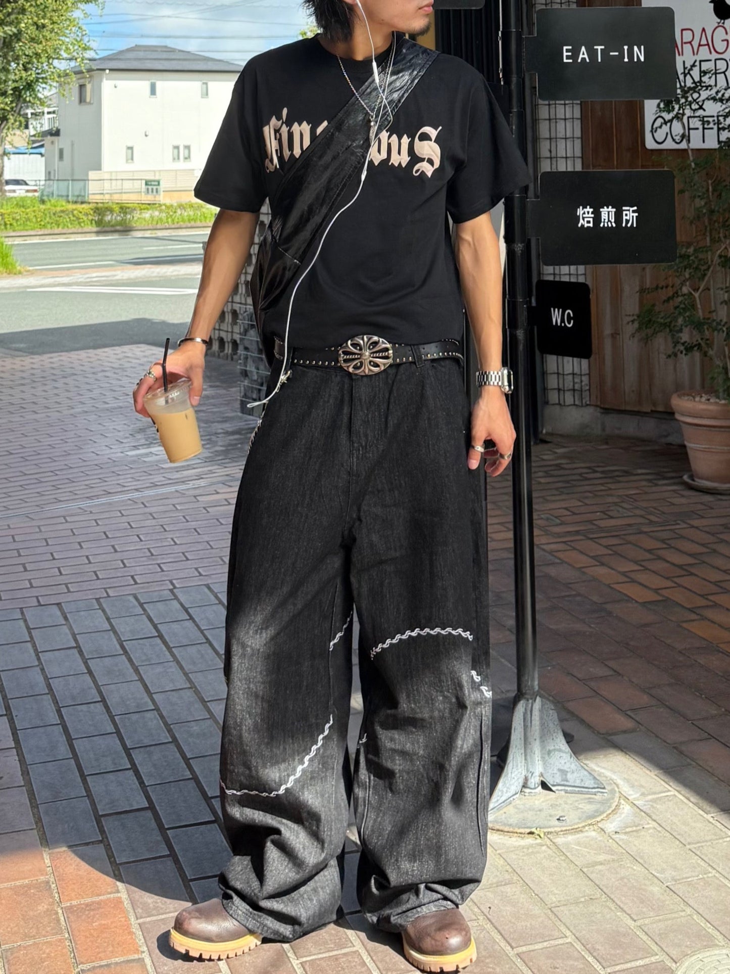 ゴシックレタリングTシャツ DPB90004