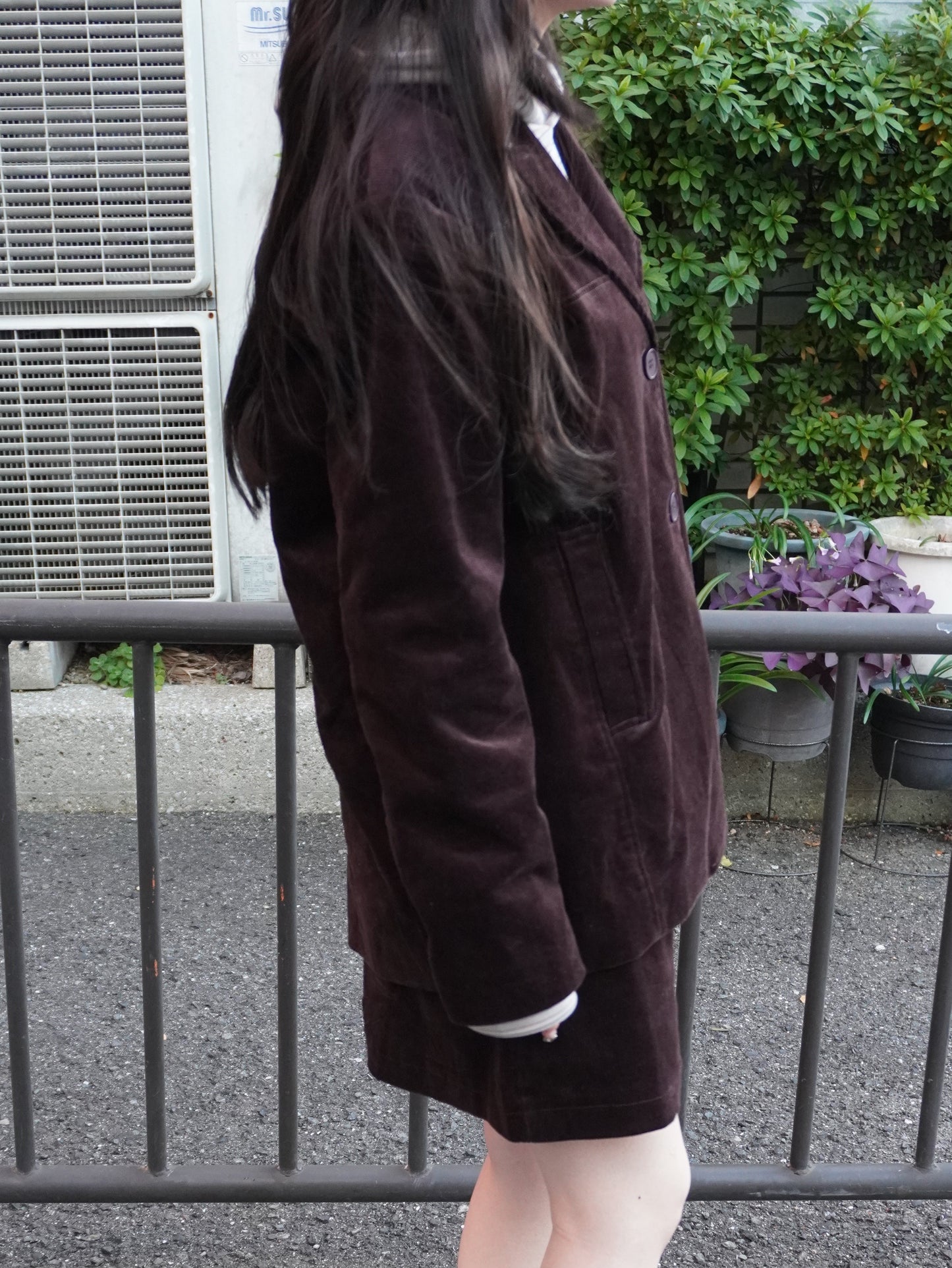 コーデュロイセットアップ DPB85364