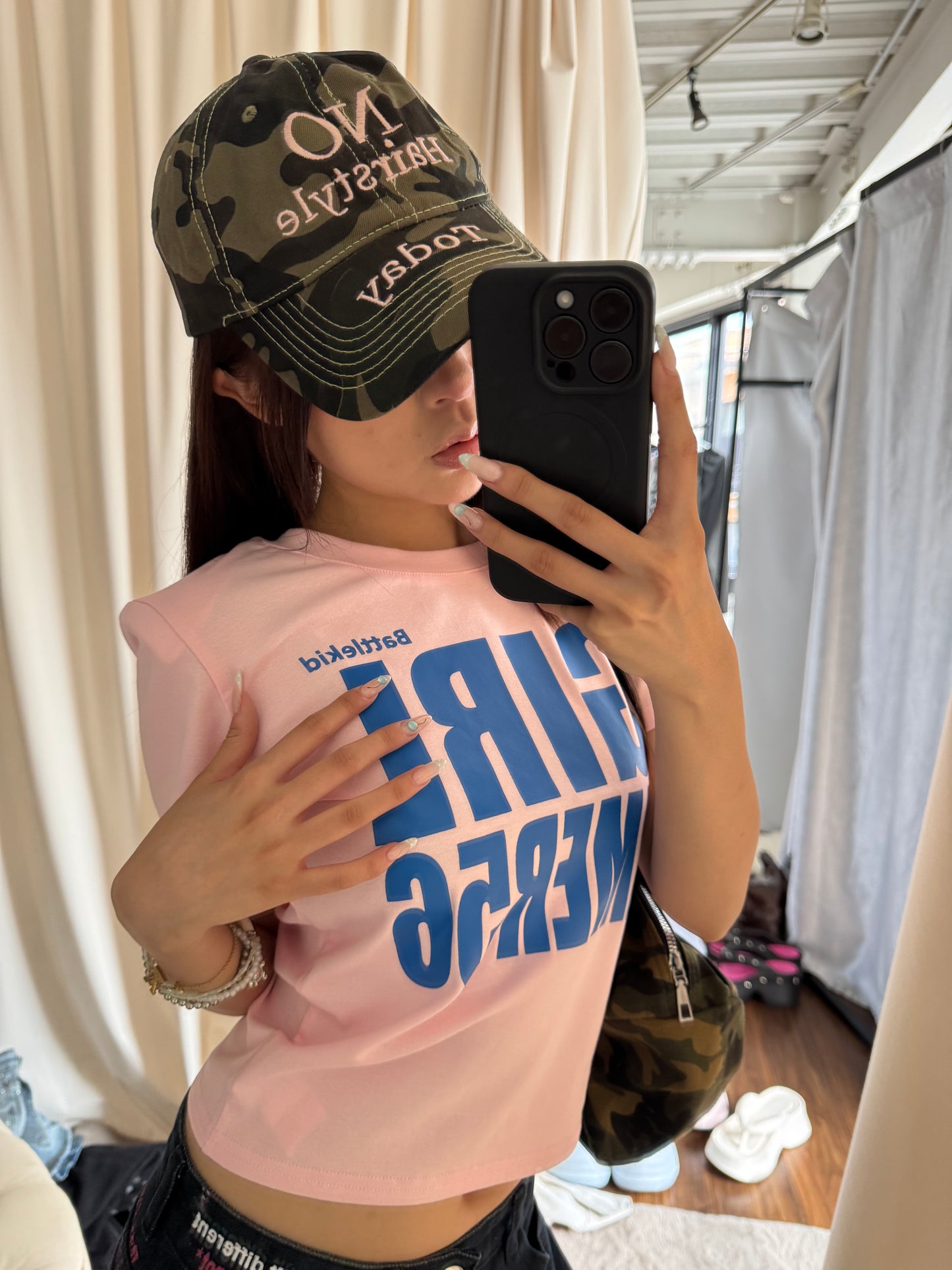 GIRL-Tシャツ DPB86312