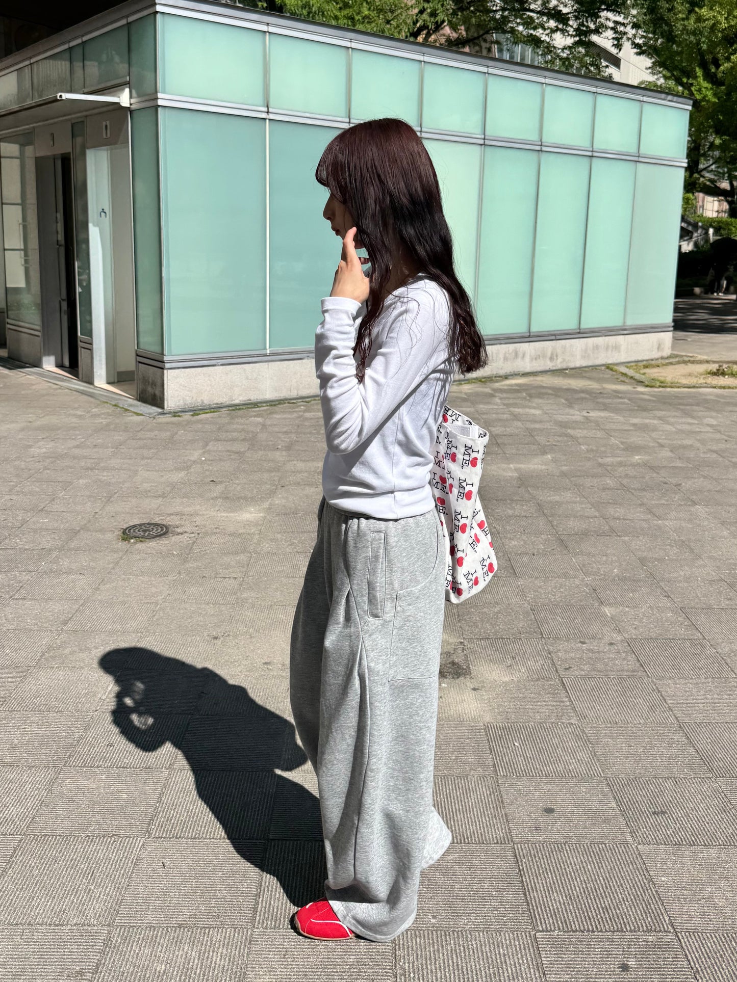 オーバースウェットパンツ DPC07010