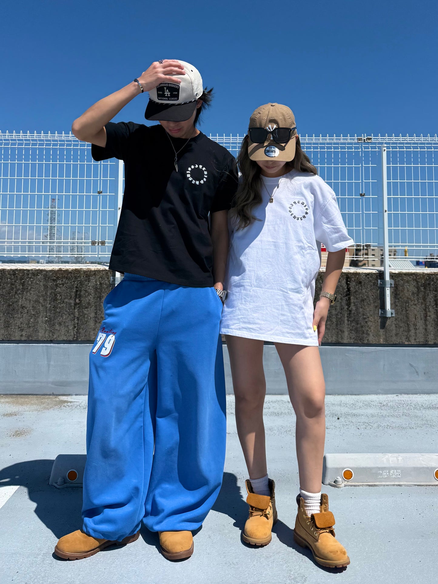 Kenshin_ダブルサークルロゴTシャツ DPB73407