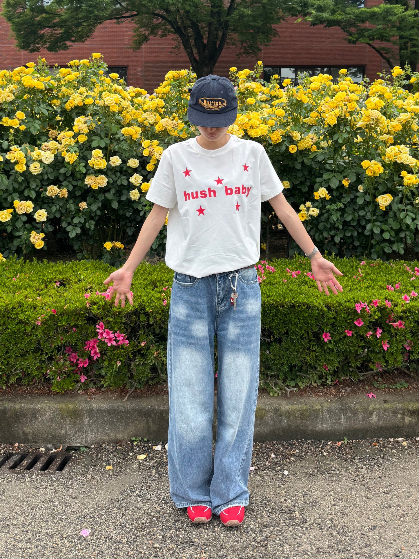 スターレタリングTシャツ DPC07023