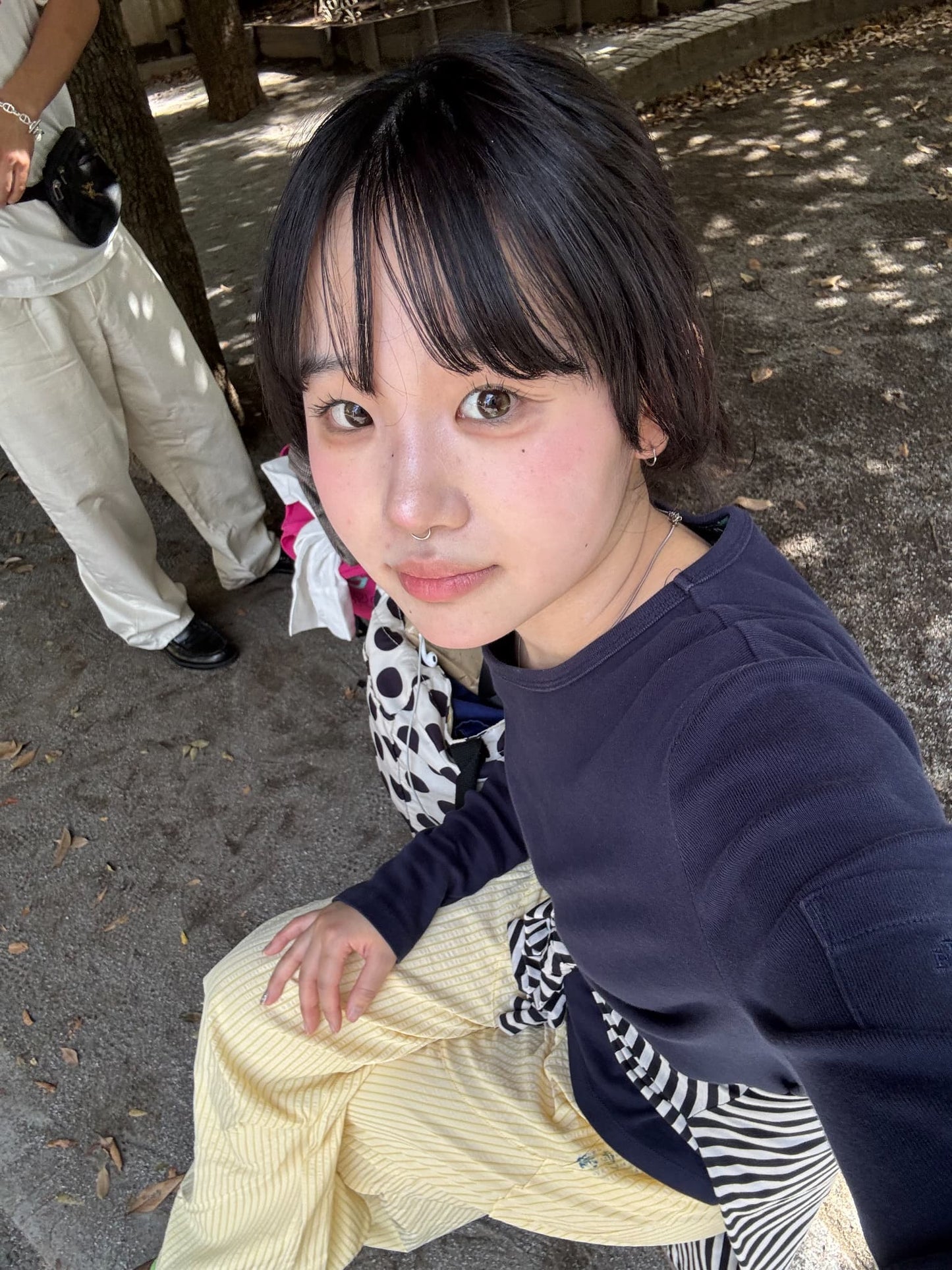 ストライプバルーンパンツ DPC04094