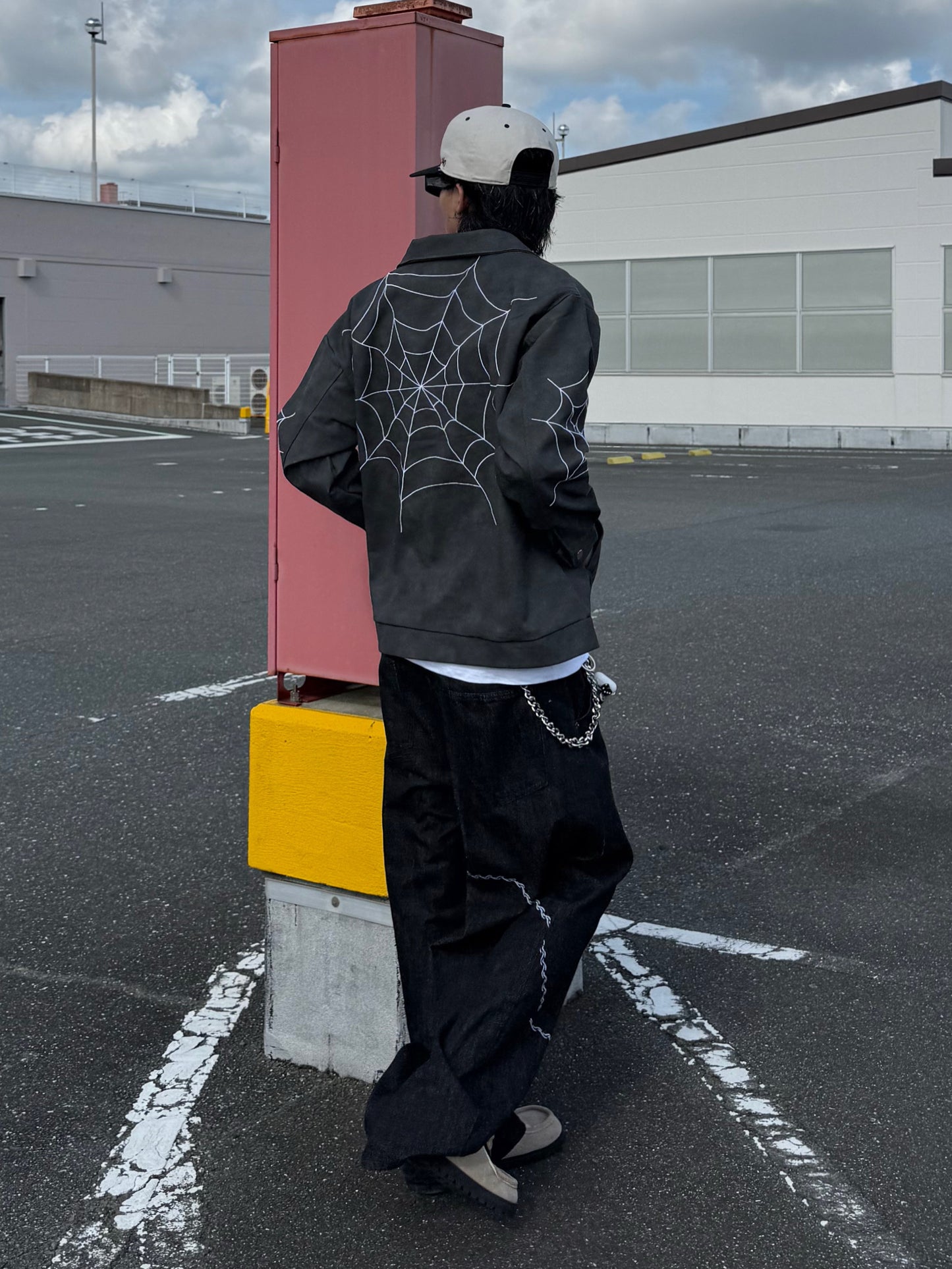 スパイダージップジャケット DPB90045