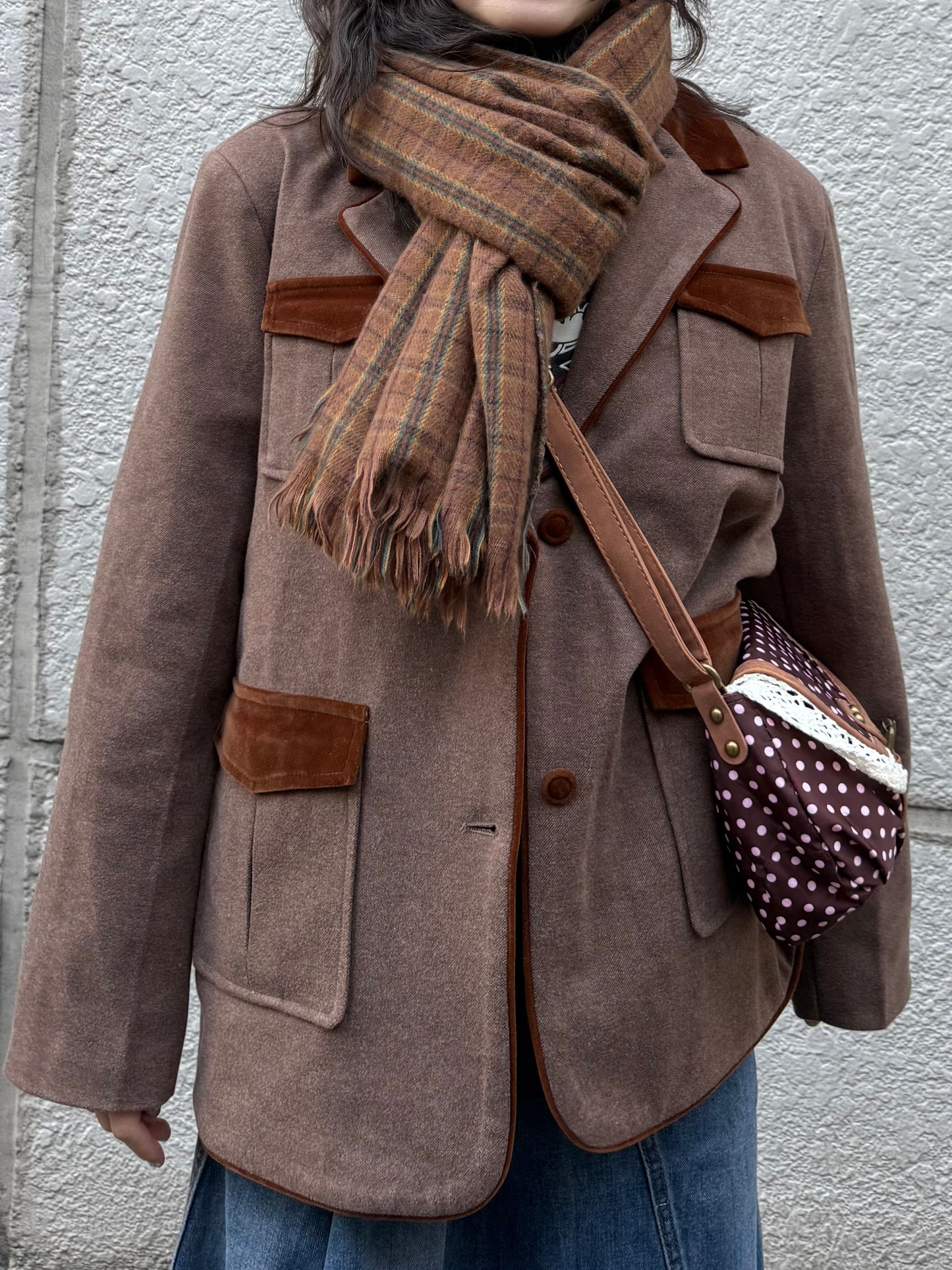 ドットレースカジュアルバッグ DPA43656