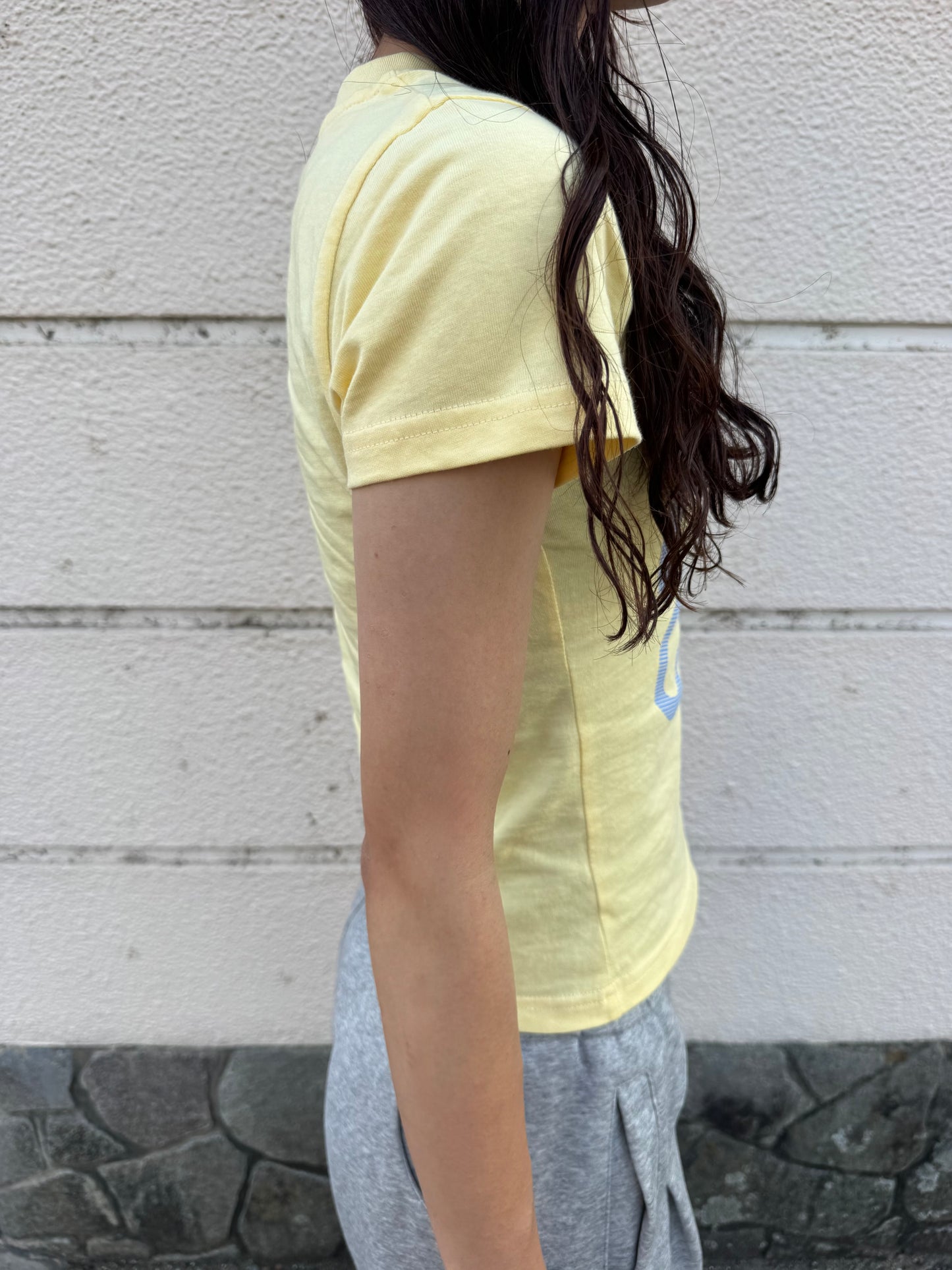 レタリングミニTシャツ DPC07027