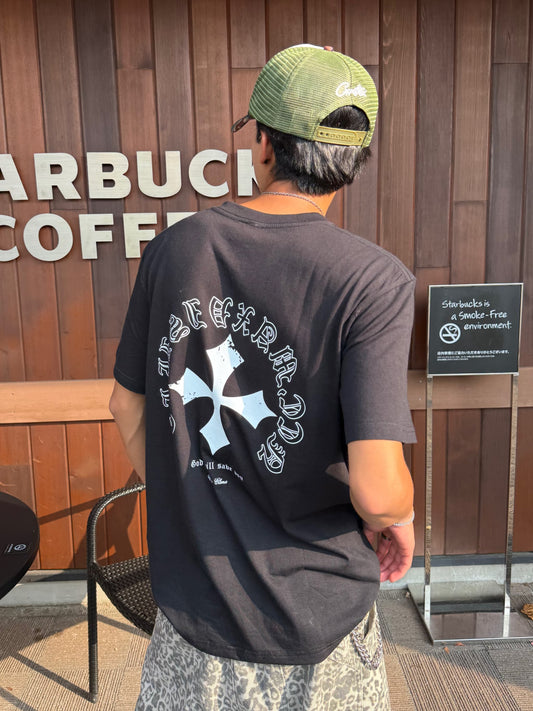 クロスデザインストリートTシャツ DPB90245