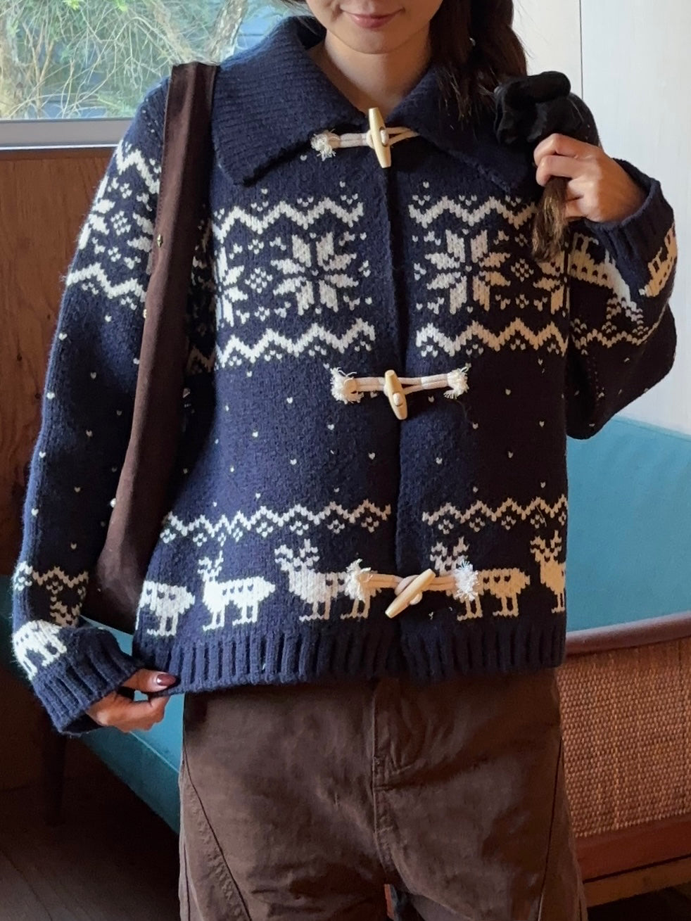 ノルディックニットジャケット DPB88140