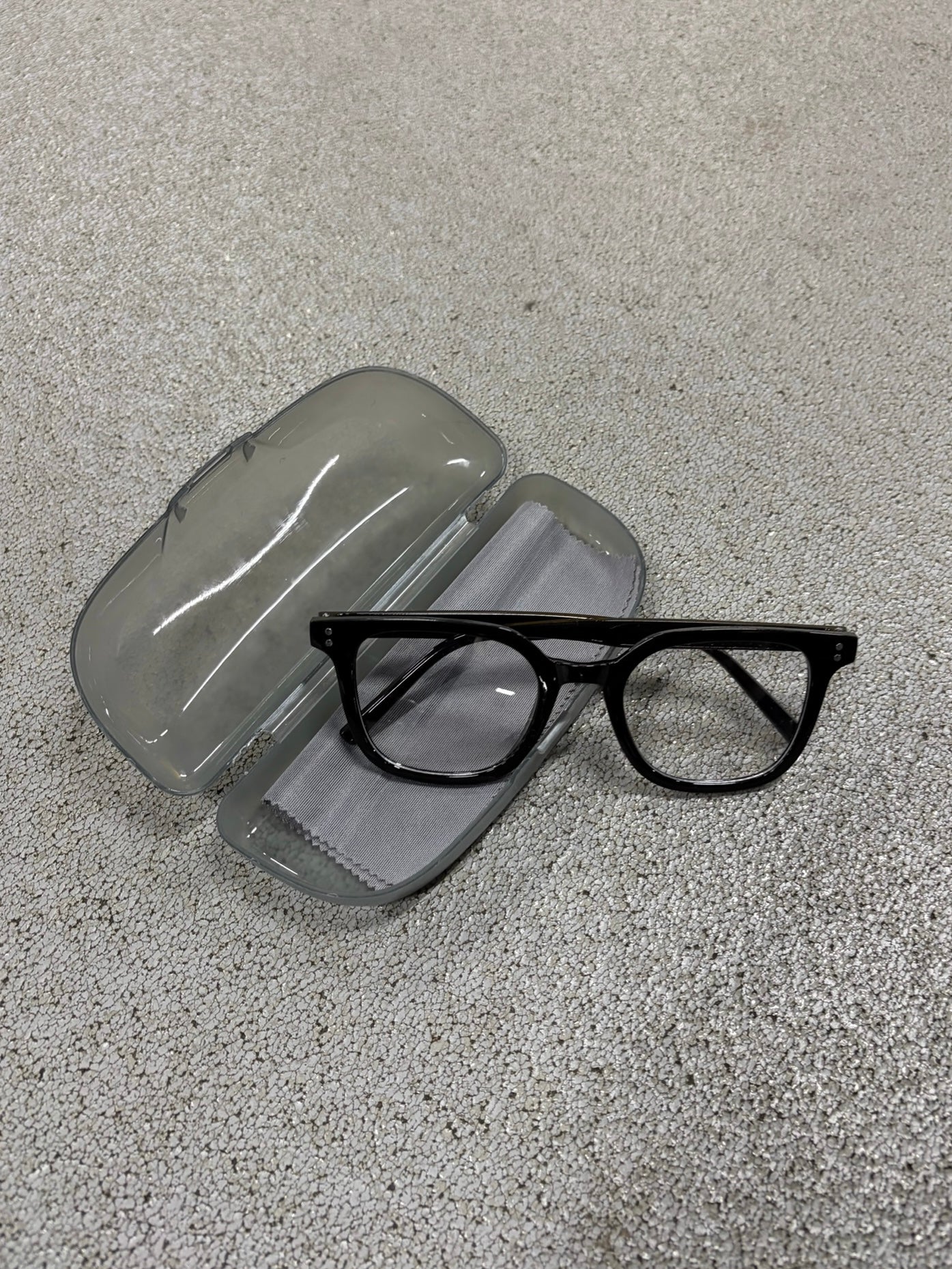 ブラックボストンメガネ DPB98044