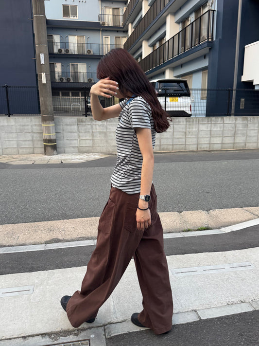 ボーダーポロTシャツ DPC07034