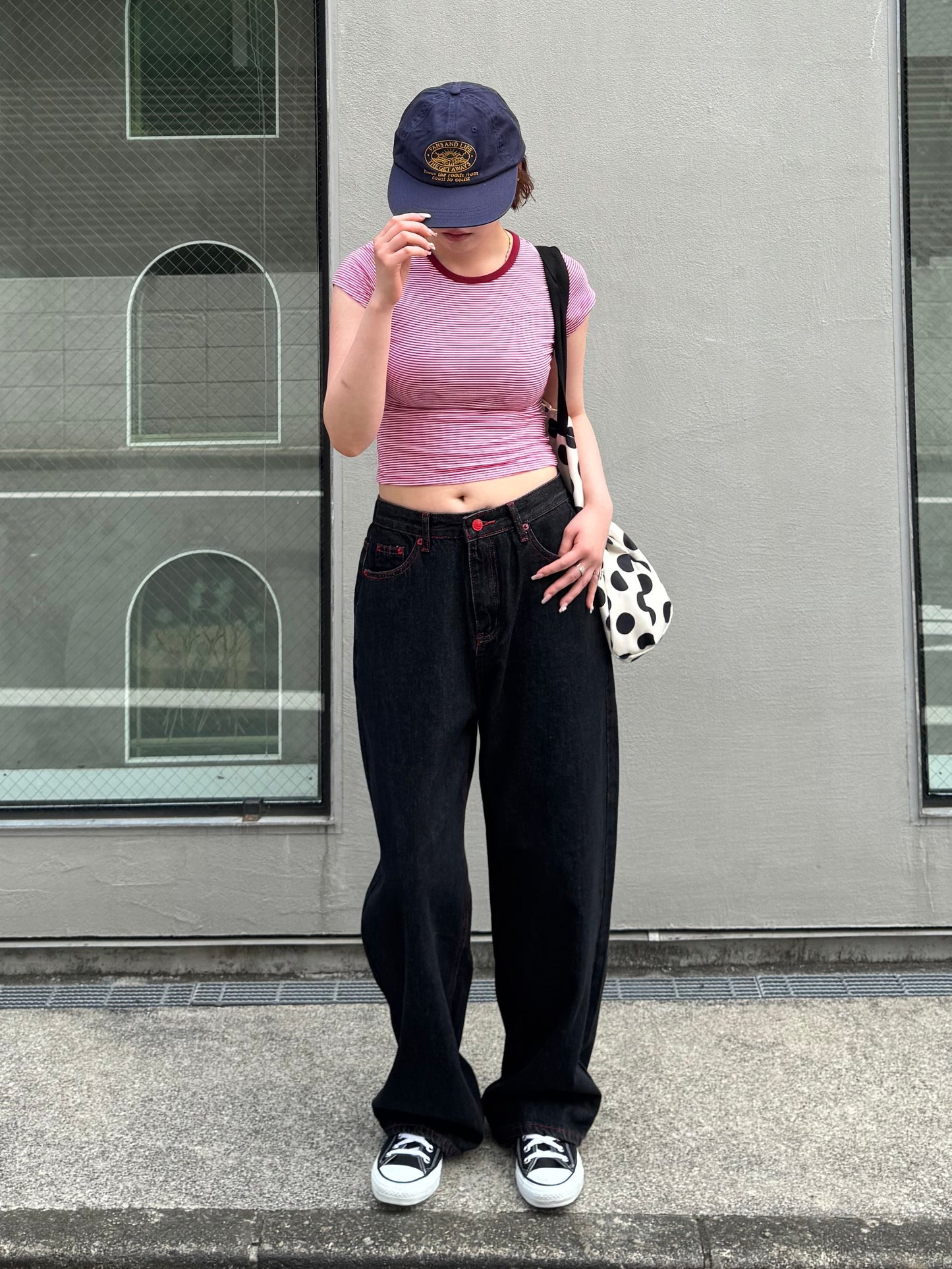 ハートロゴデニムパンツ DPB91121