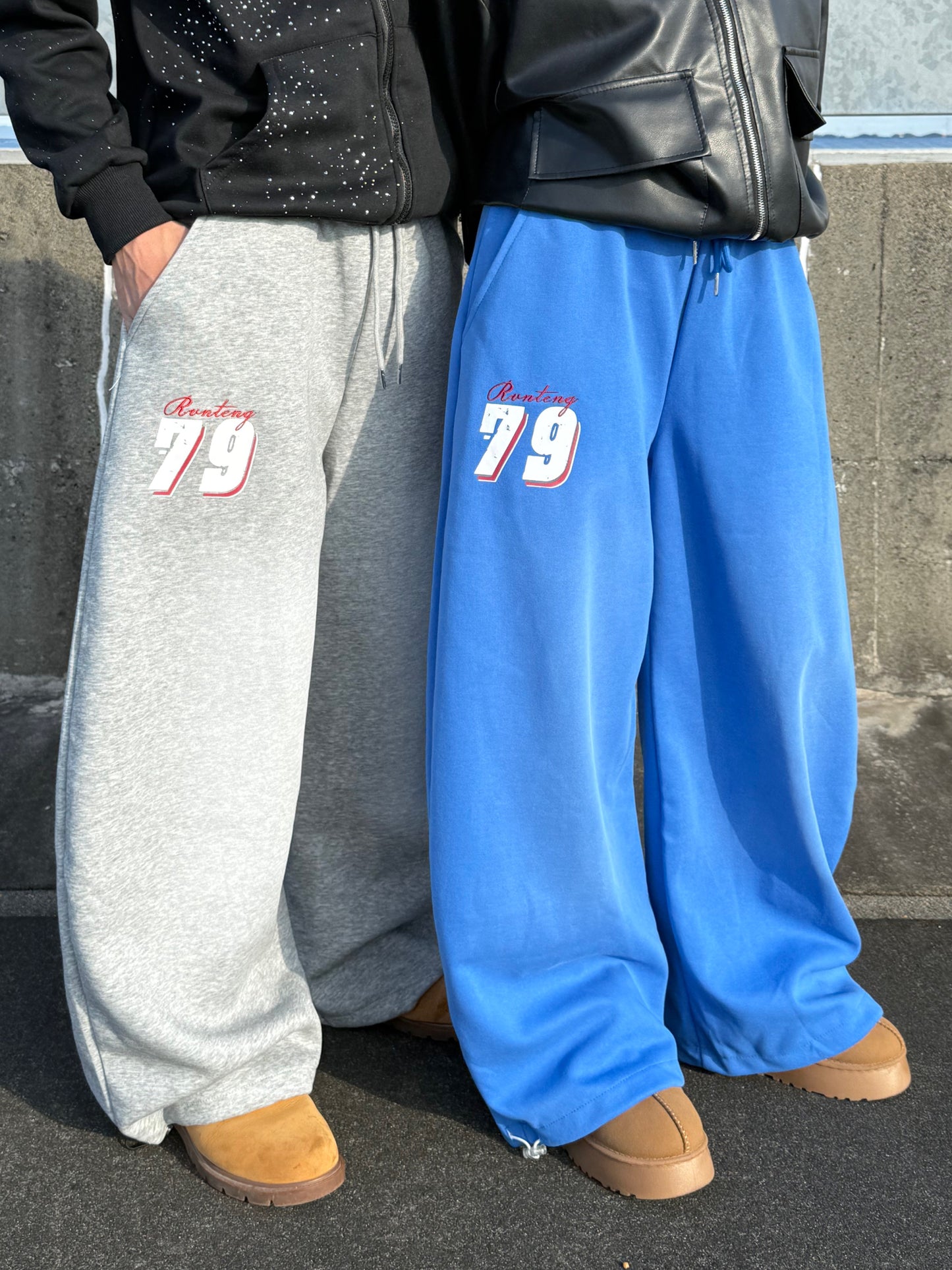 ロゴプリントスウェットパンツ DPB73532