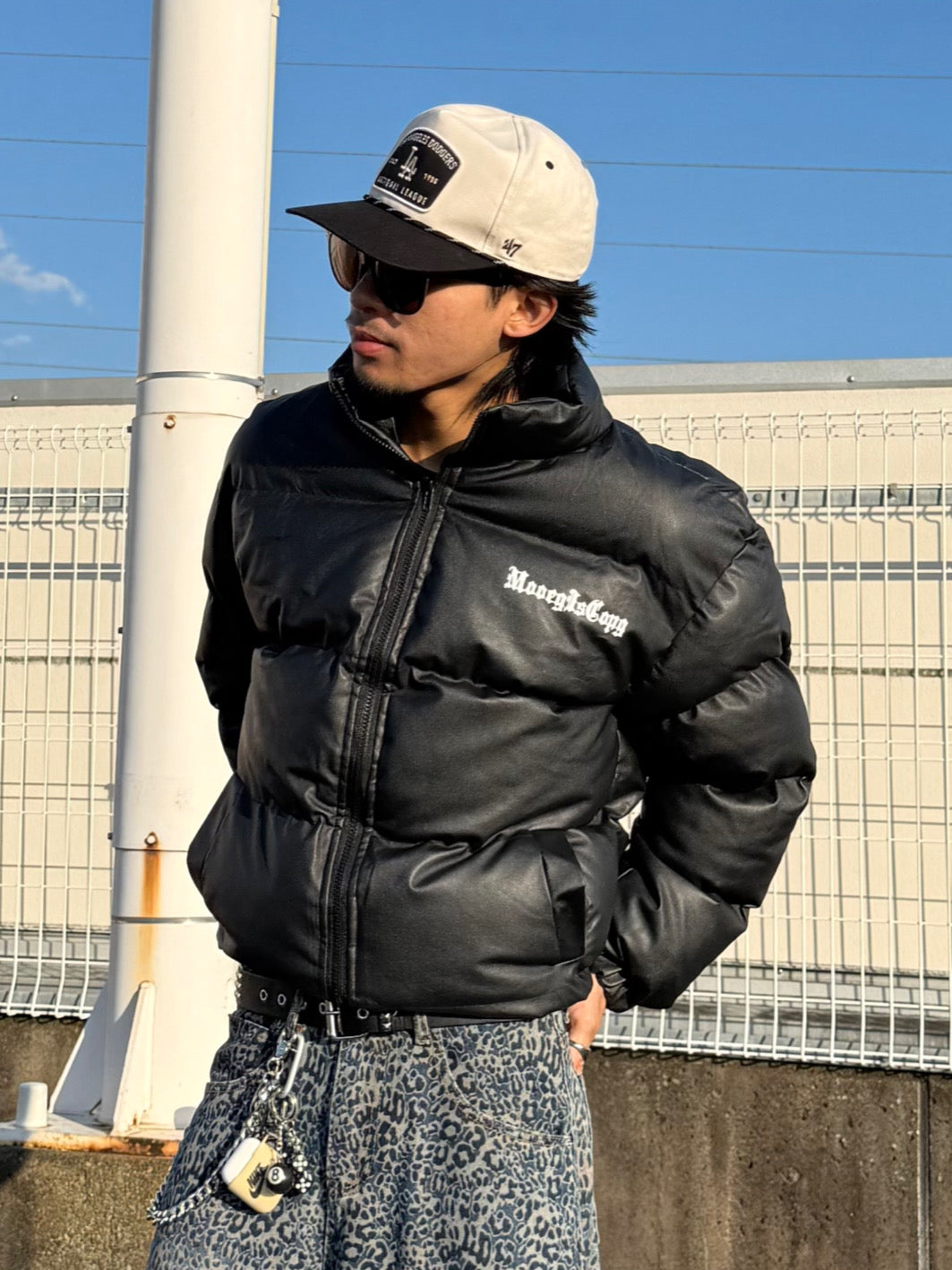 バックロゴアウター DPB90075