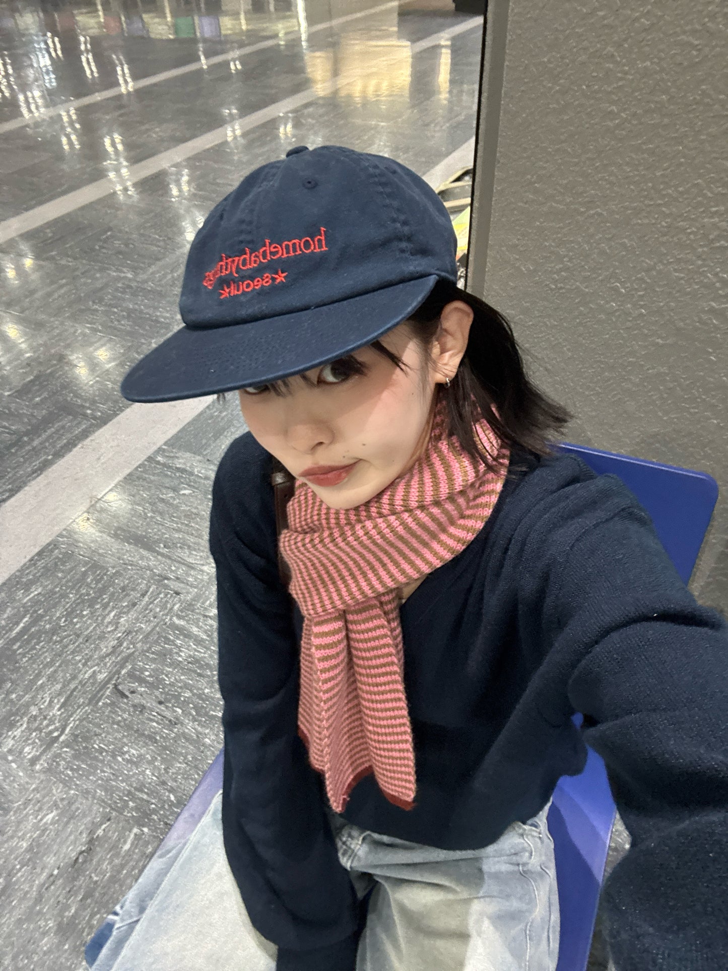 シンプルロゴキャップ DPB63253