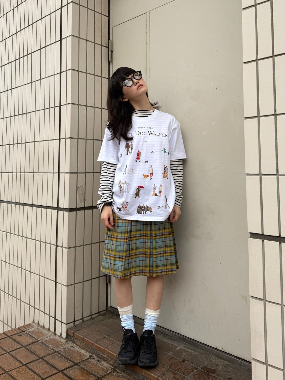 ドッグデザインTシャツ DPA43793