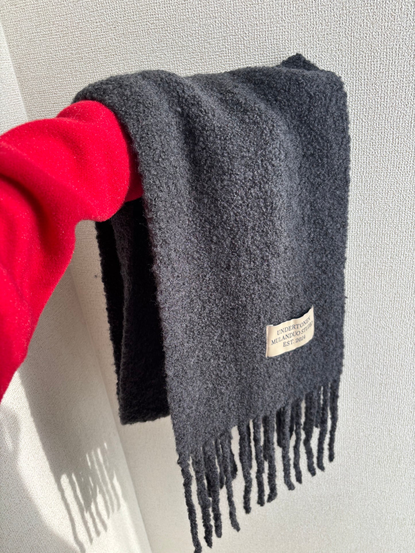 ブークレットオーバーマフラー DPB88124