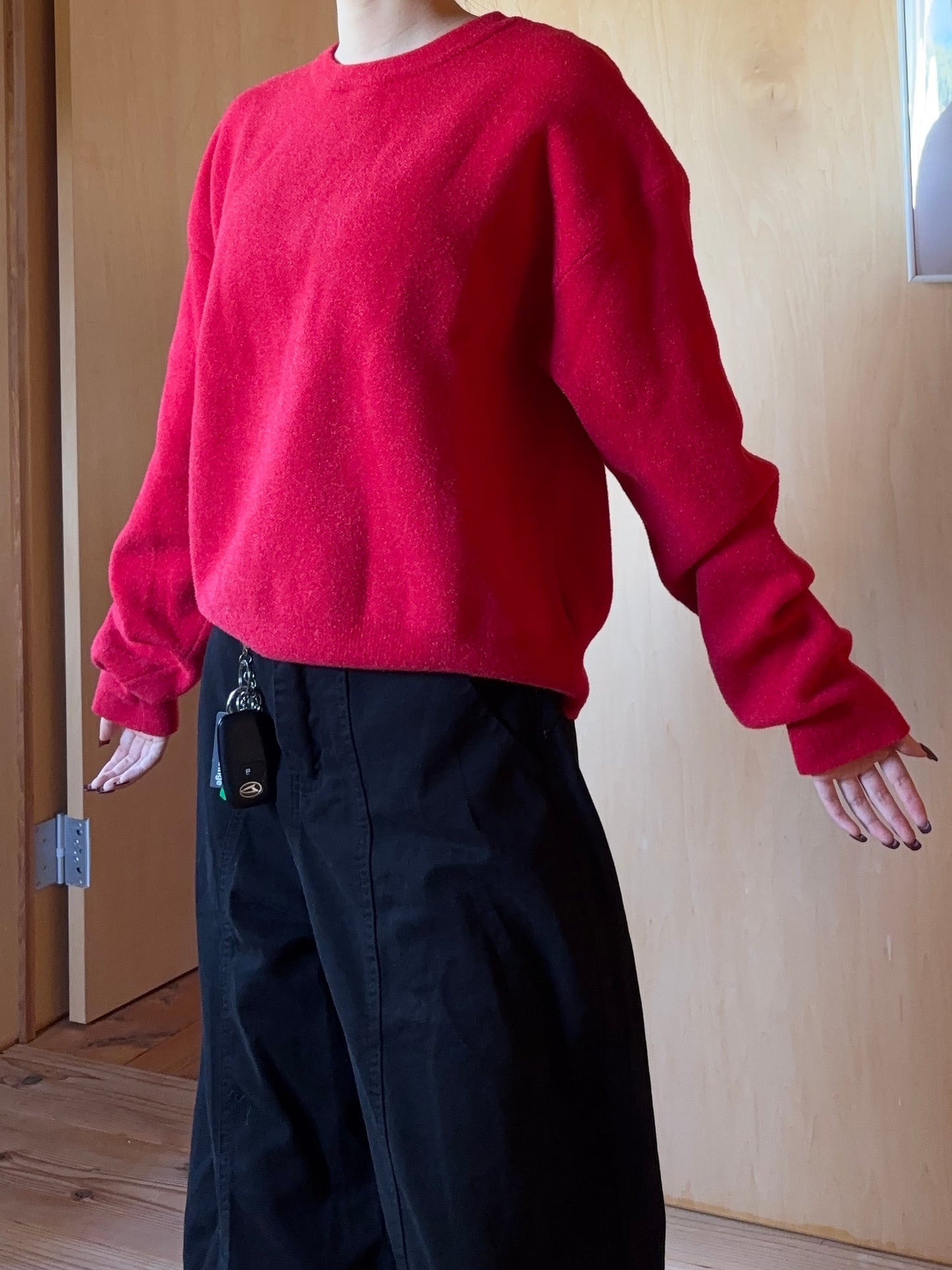 ラウンドネックニット DPB88119