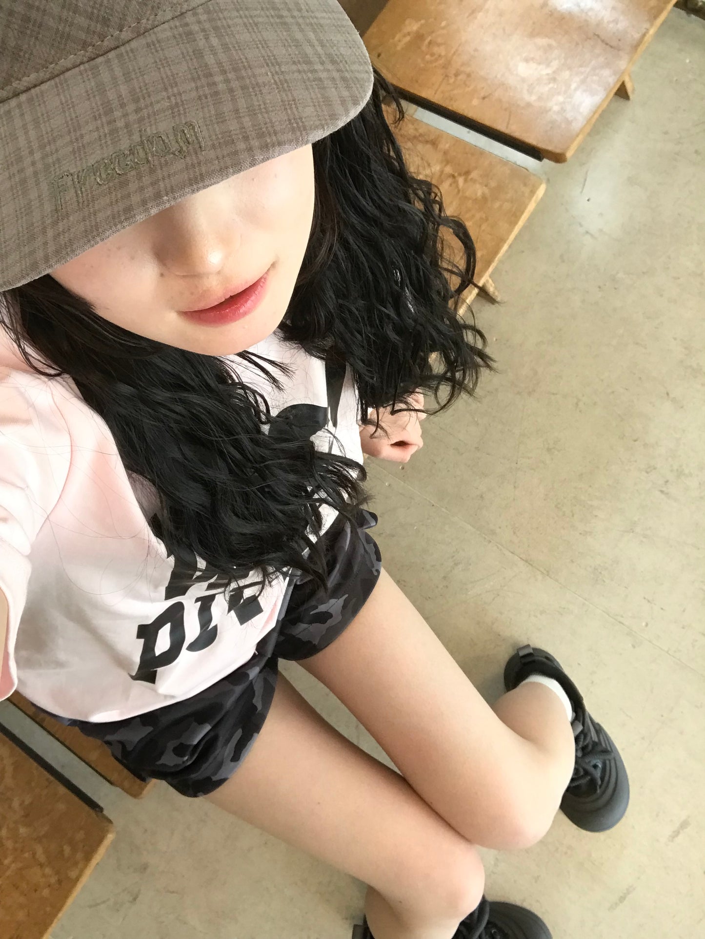 カモフラショートパンツ DPB85502