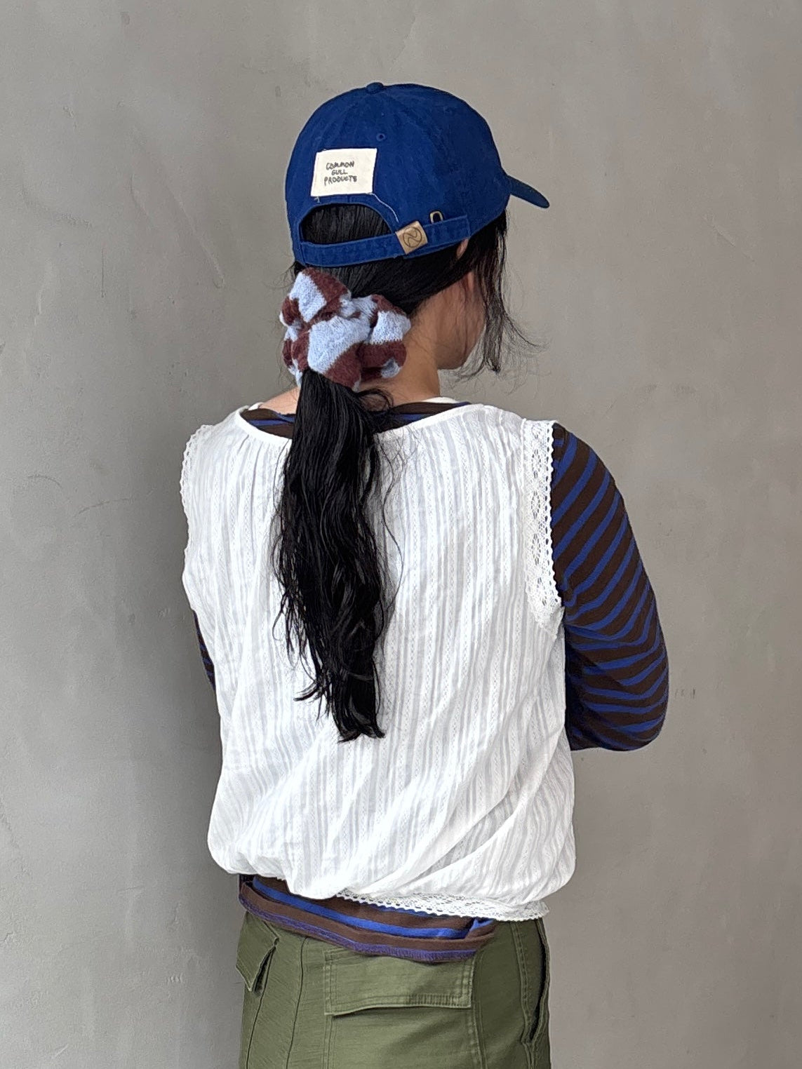 ノースリーブレースブラウス DPB84163