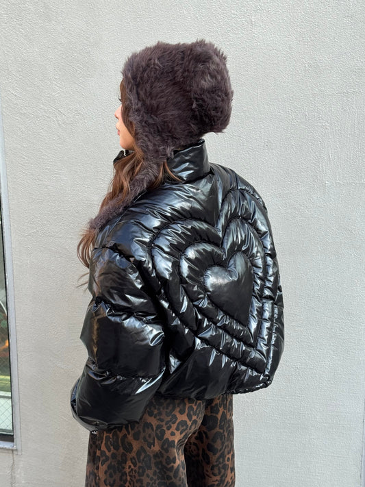 バックハートダウンジャケット DPB86179