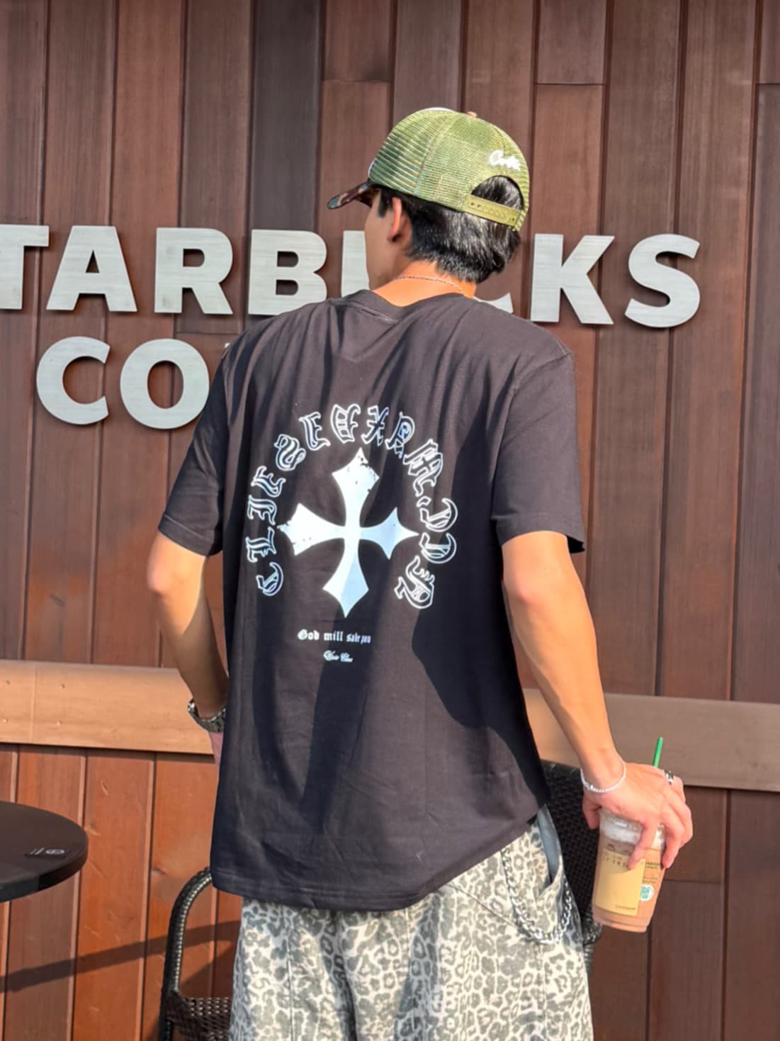クロスデザインストリートTシャツ DPB90245