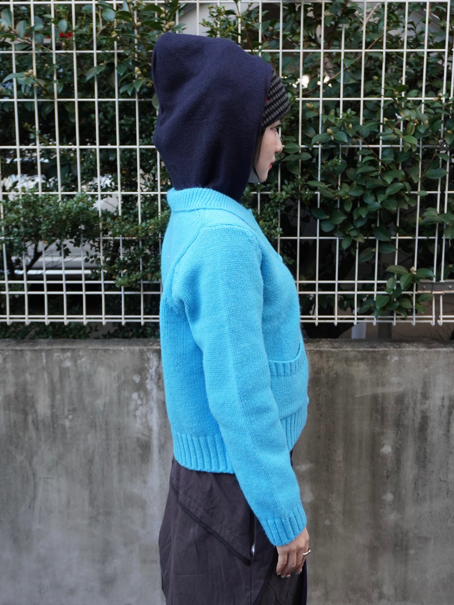 フロントポケットニットトップス DPB85366