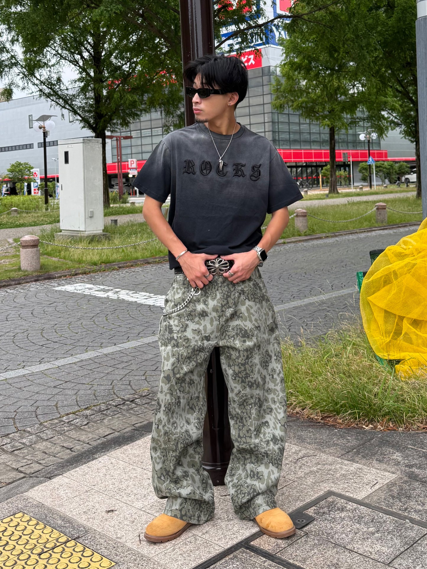 ペイントカモフラカラーパンツ DPB90221