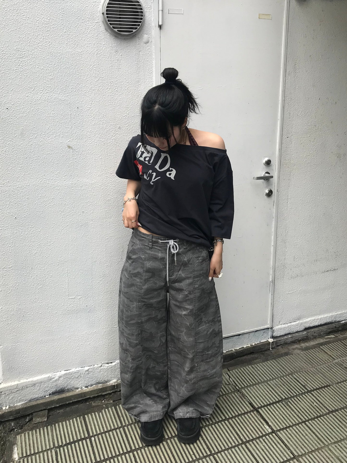 カモフラカーゴパンツ DPB89289