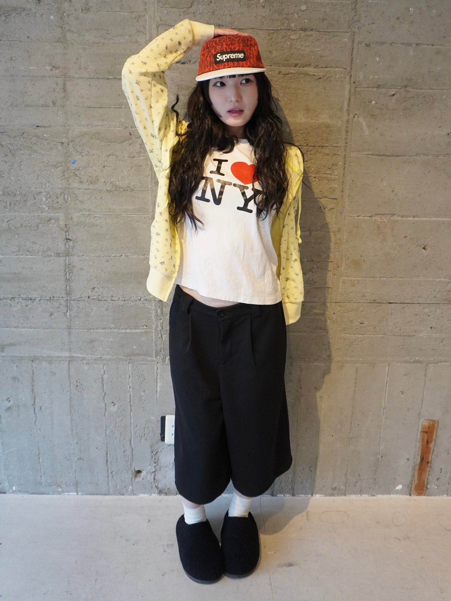 ワイドキュロットパンツ DPB85459