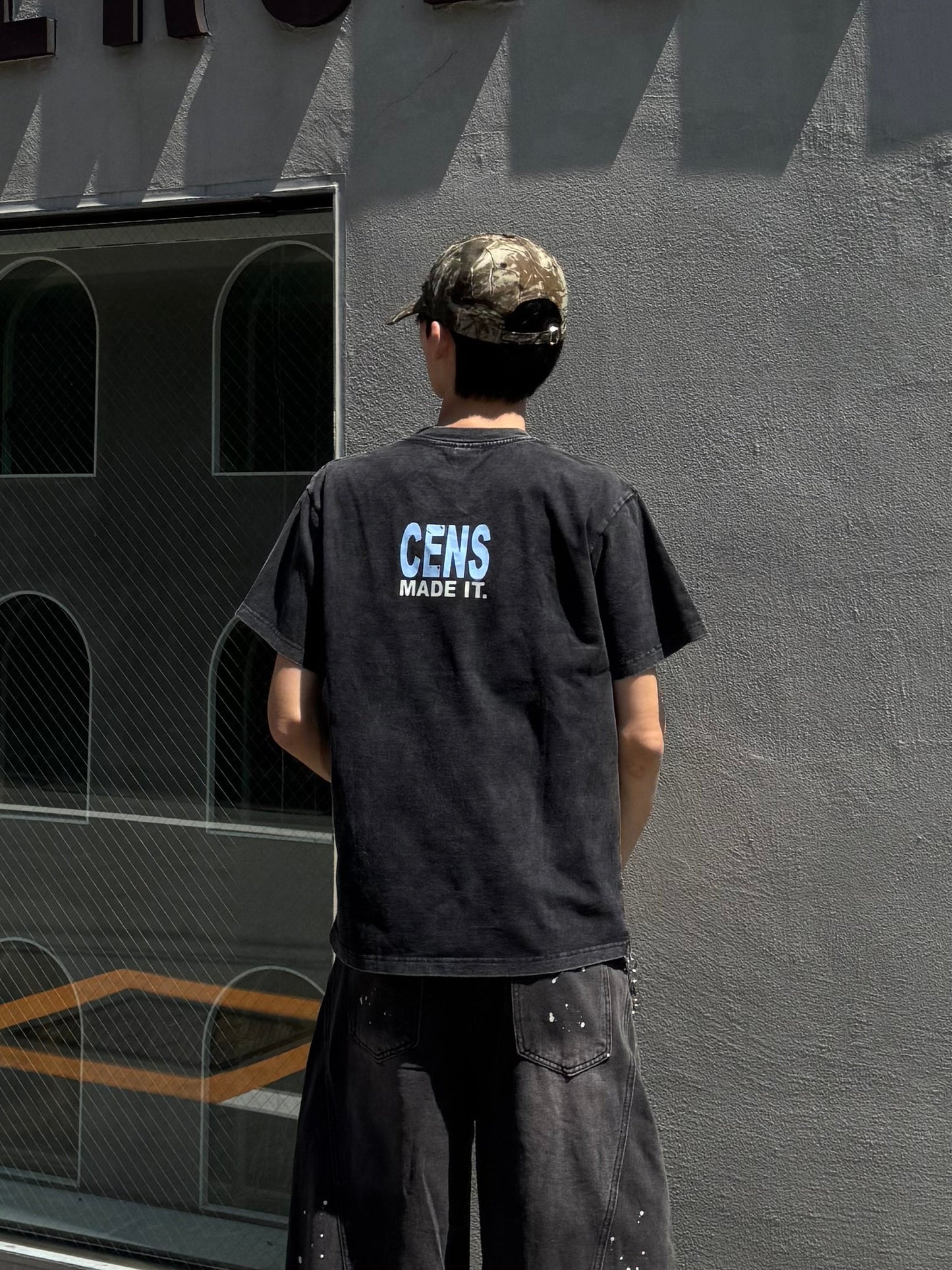ヴィンテージライクロゴTシャツ DPC05024