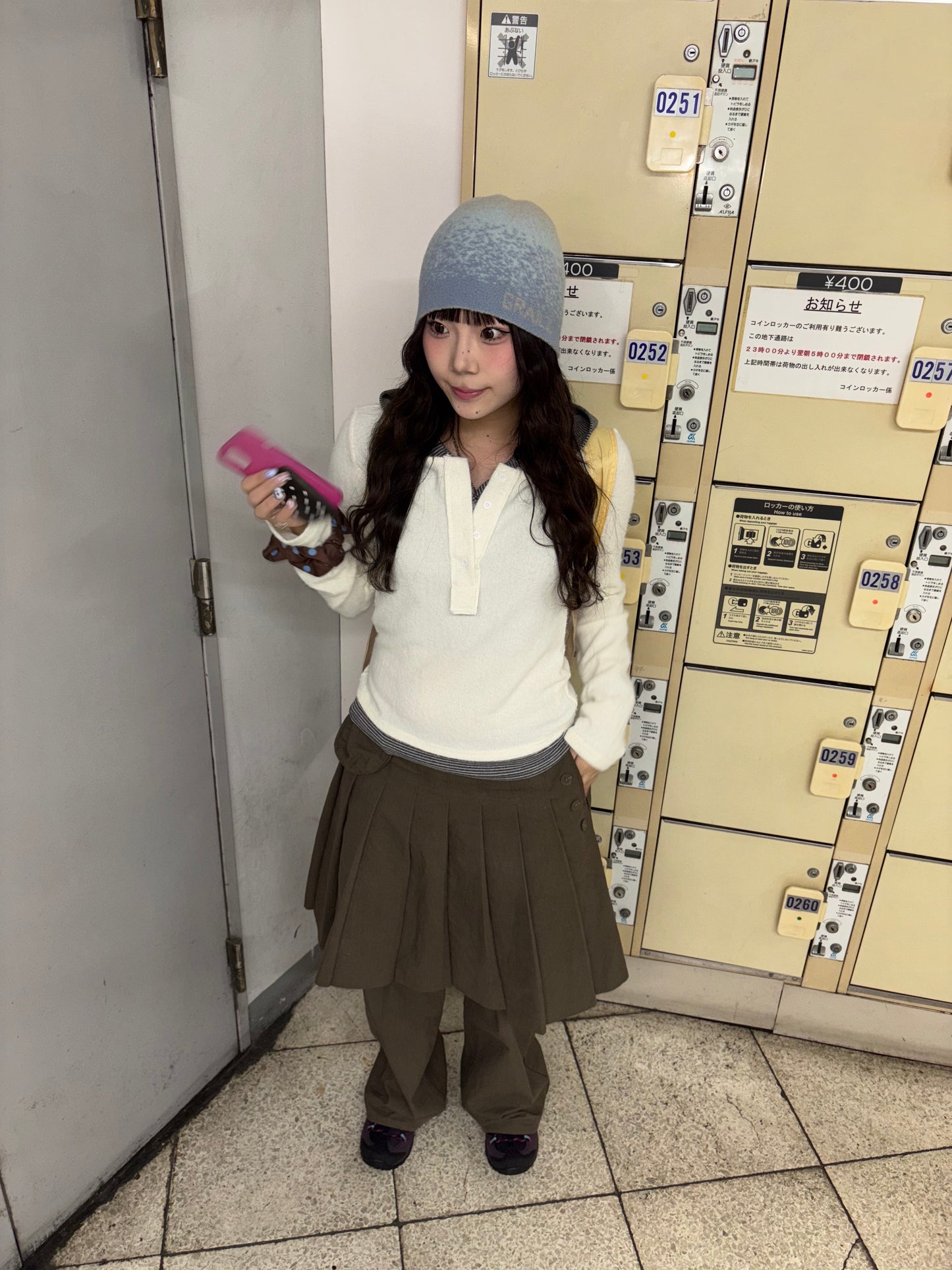 レイヤードユニークトップス DPB89152