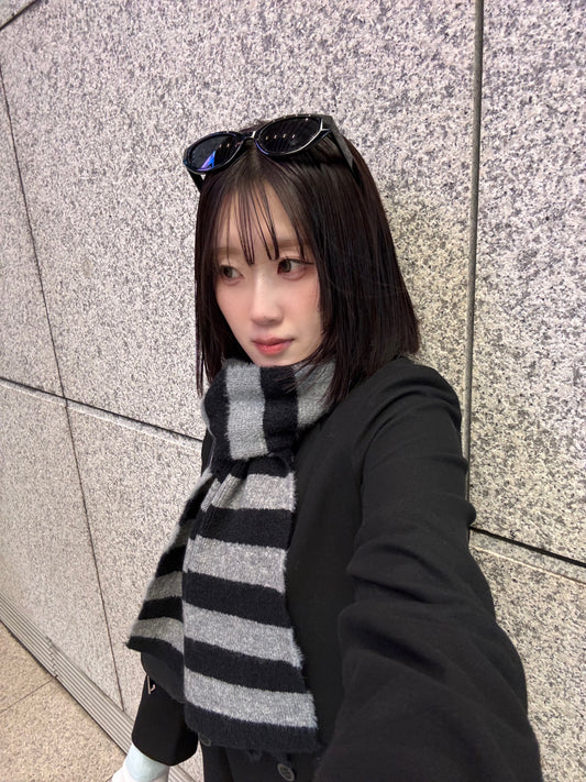 ボーダーマフラー DPB93065