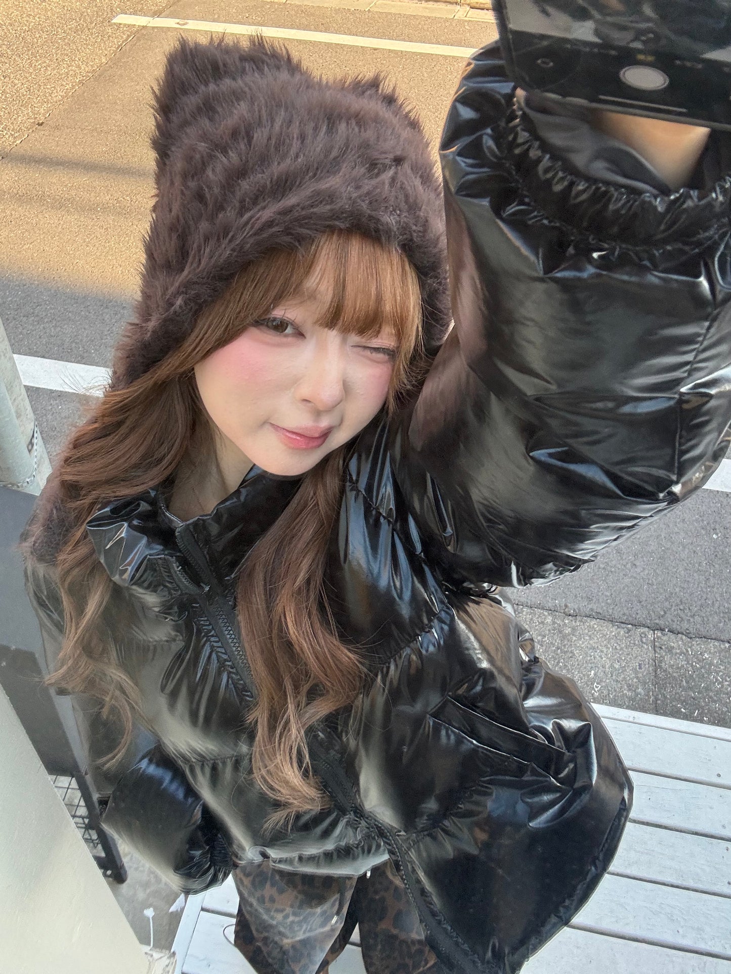 バックハートダウンジャケット DPB86179