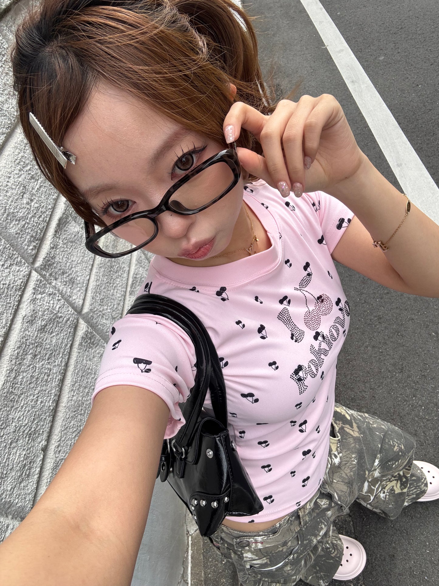 チェリーロゴミニTシャツ DPB86239