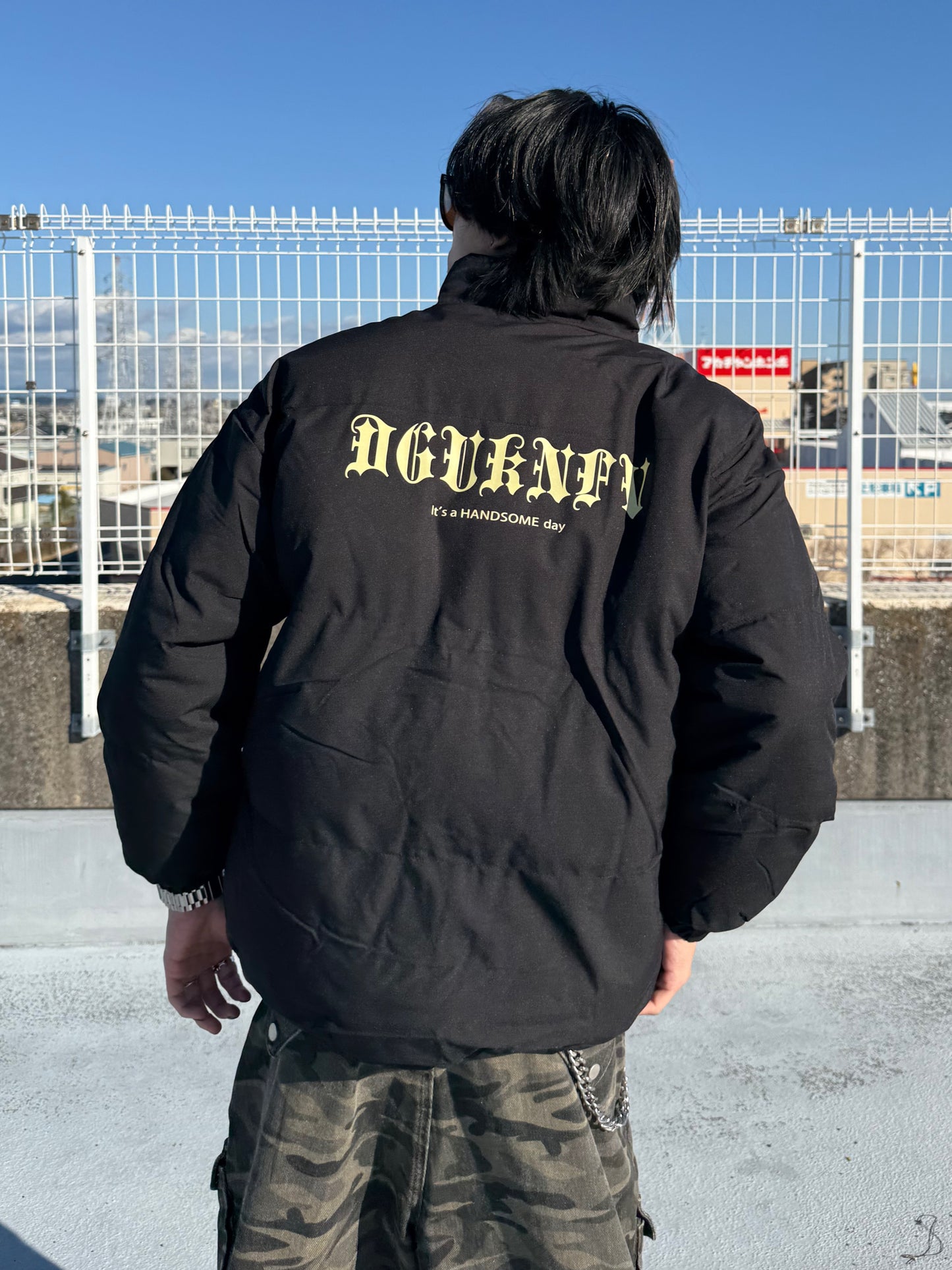 バックロゴダウン DPB90096