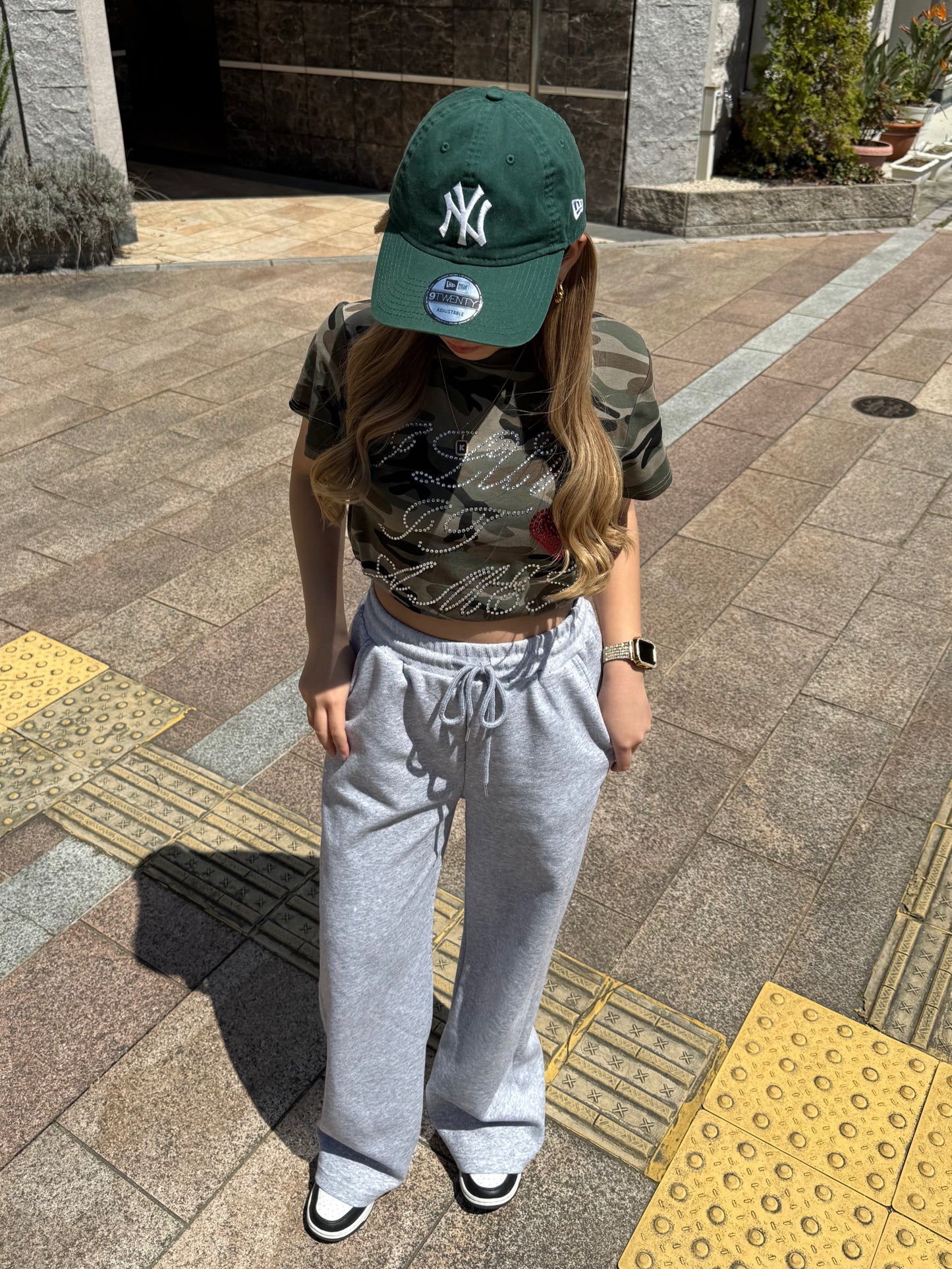 カモフラショートTシャツ DPB73619