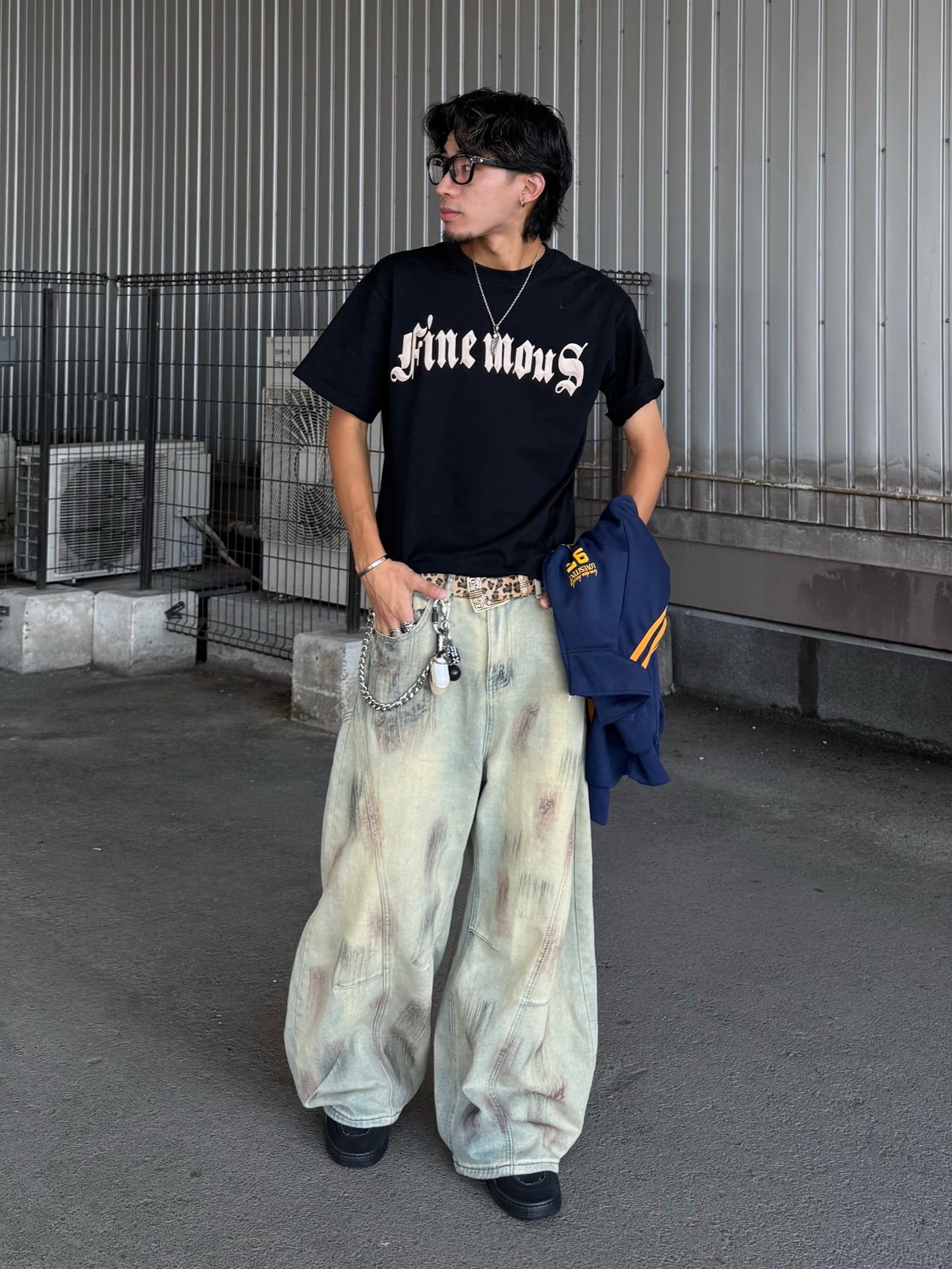 ゴシックレタリングTシャツ DPB90004