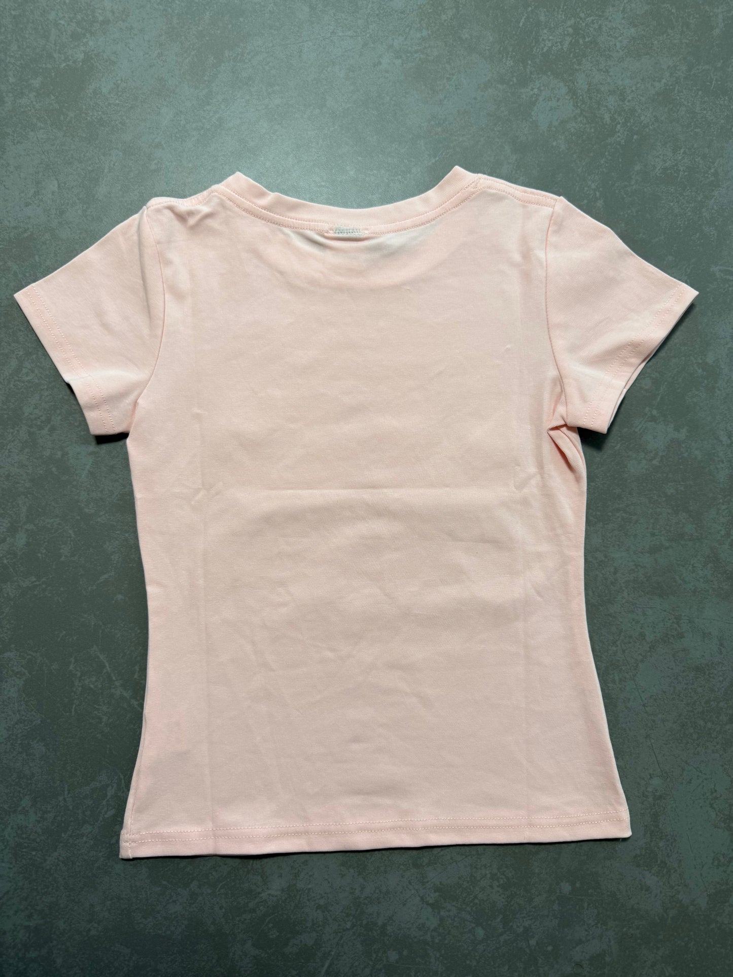 レオパードロゴクロップドTシャツ DPB73427