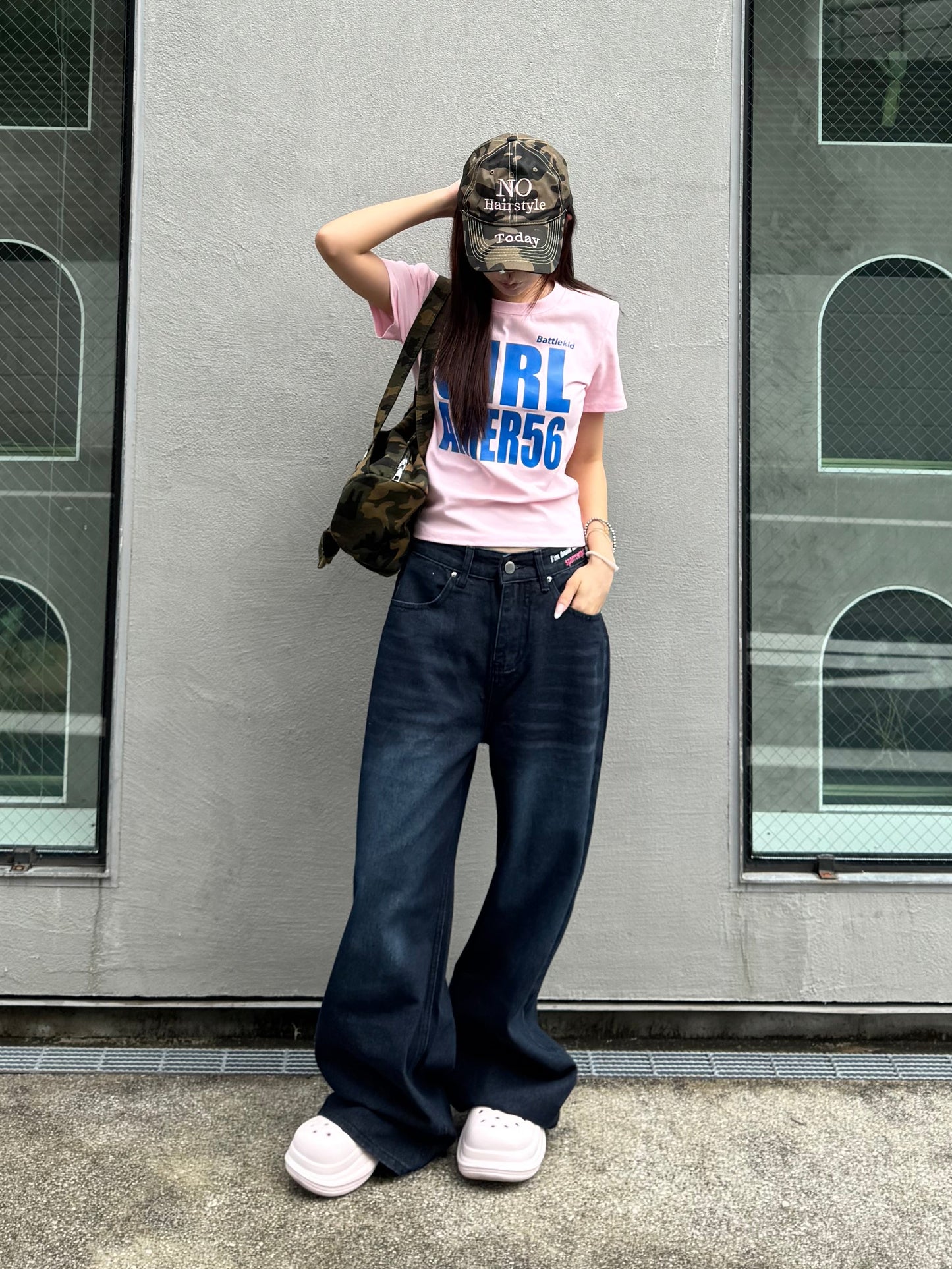 GIRL-Tシャツ DPB86312